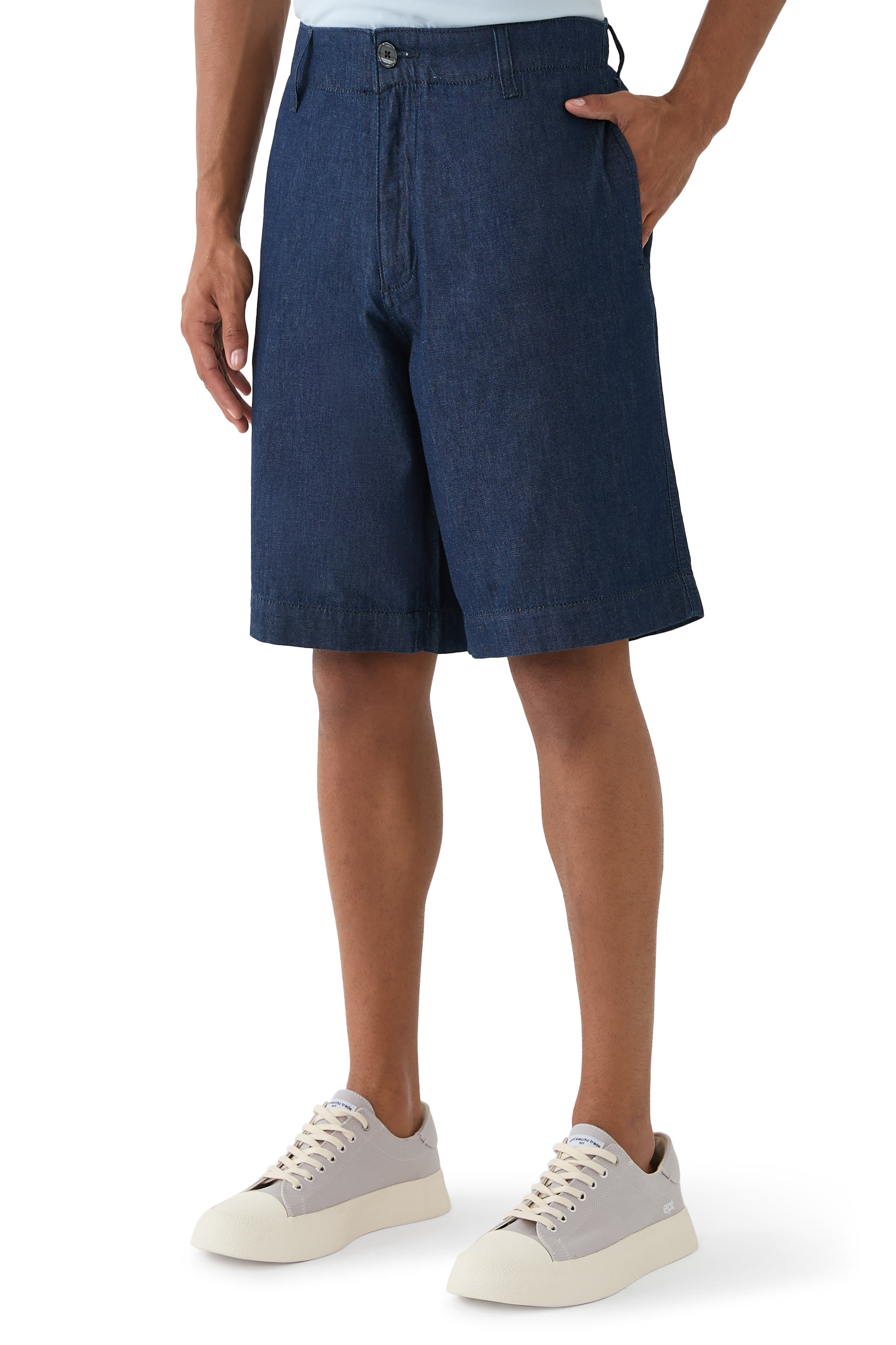 ASV Chambray Denim Bermuda Shorts