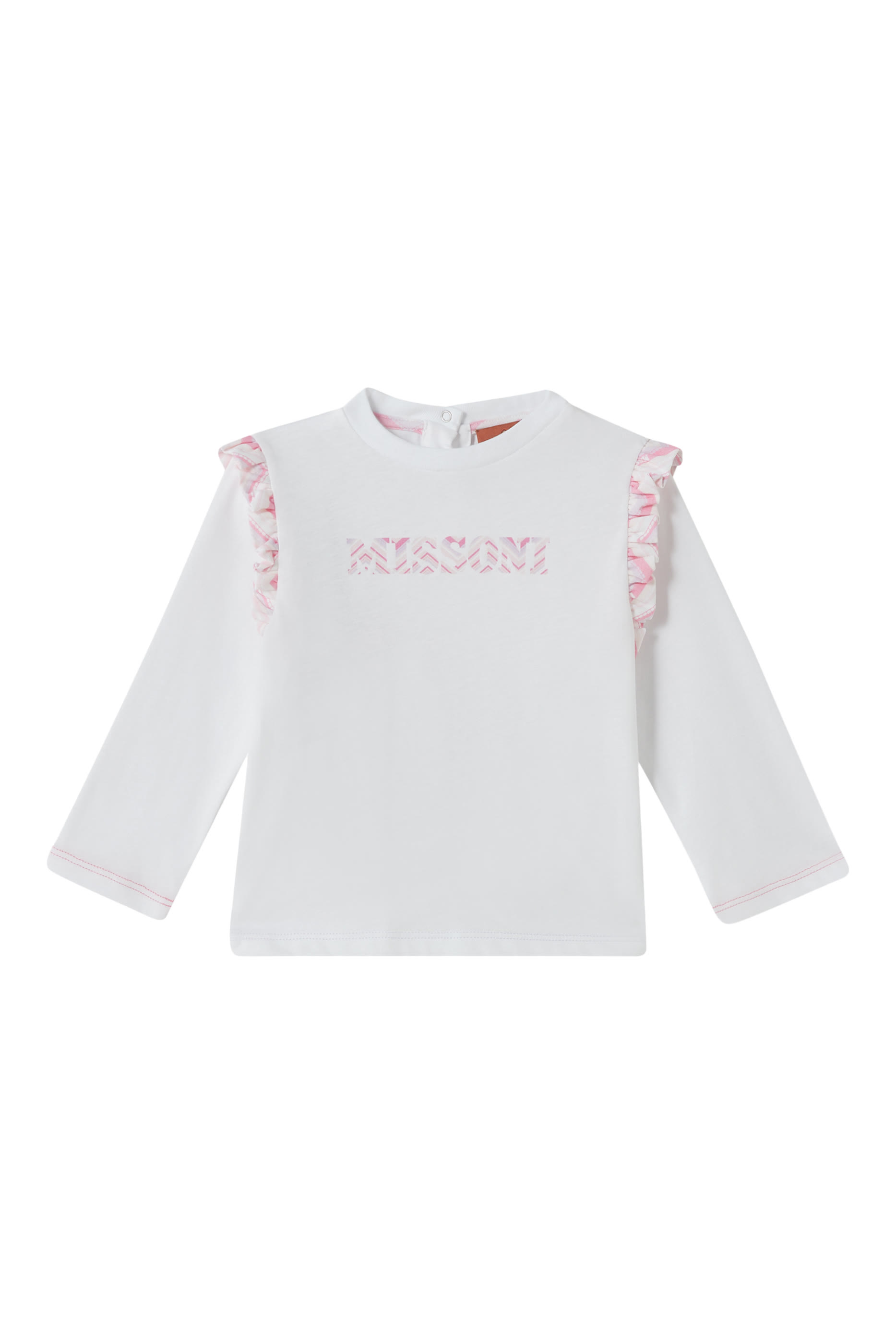 Kids Zigzag Logo Jersey T-Shirt