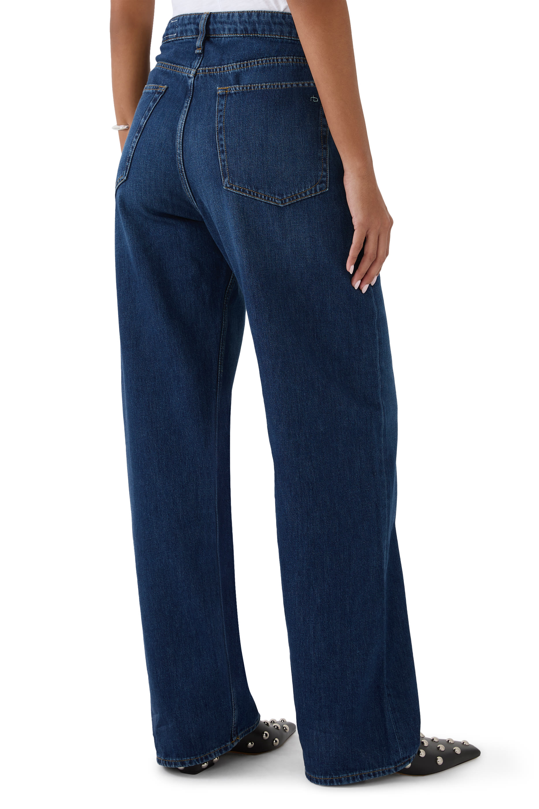 Logan Wide-Leg Jeans