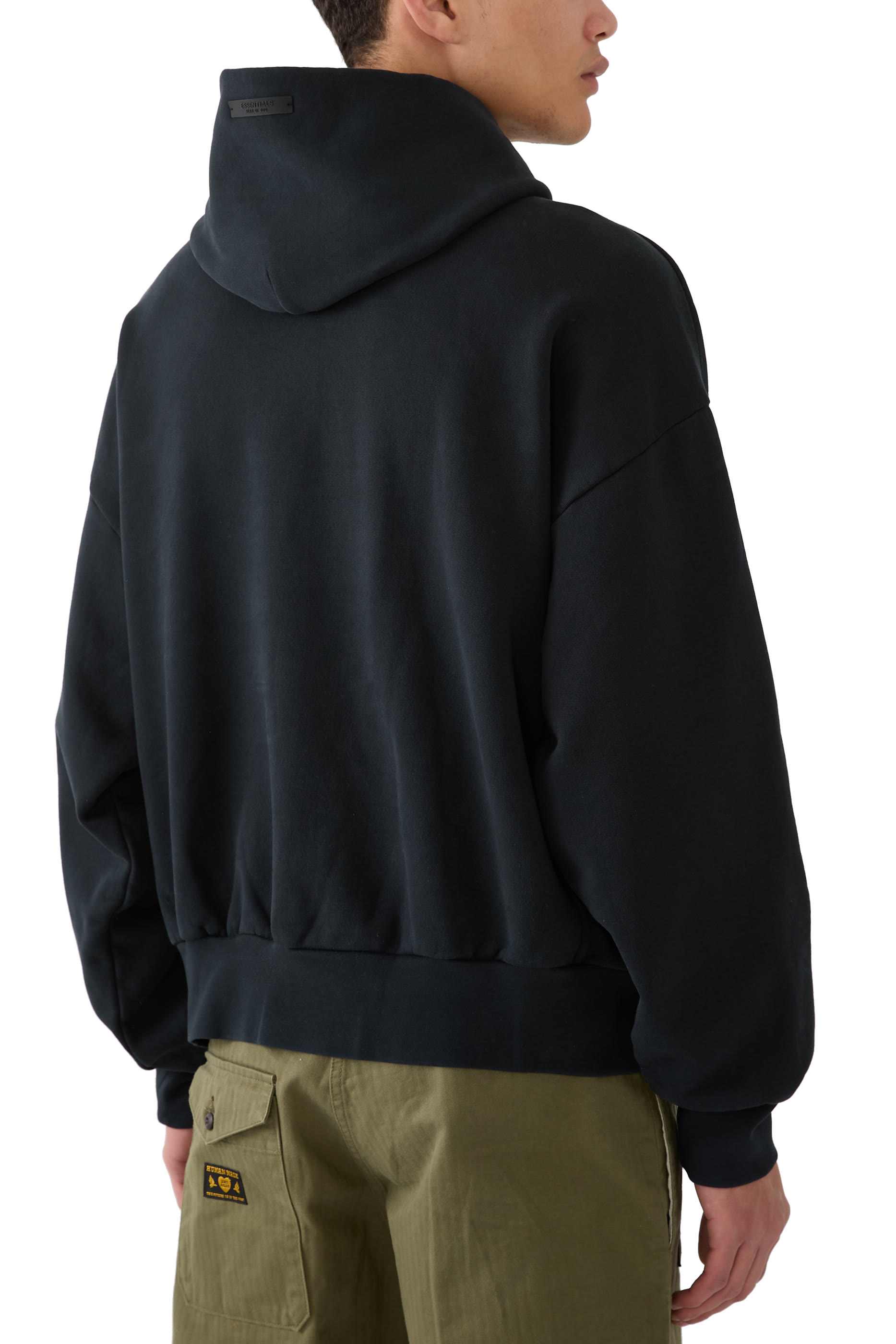 Heavy Fleece Vintage Shrunken Hoodie