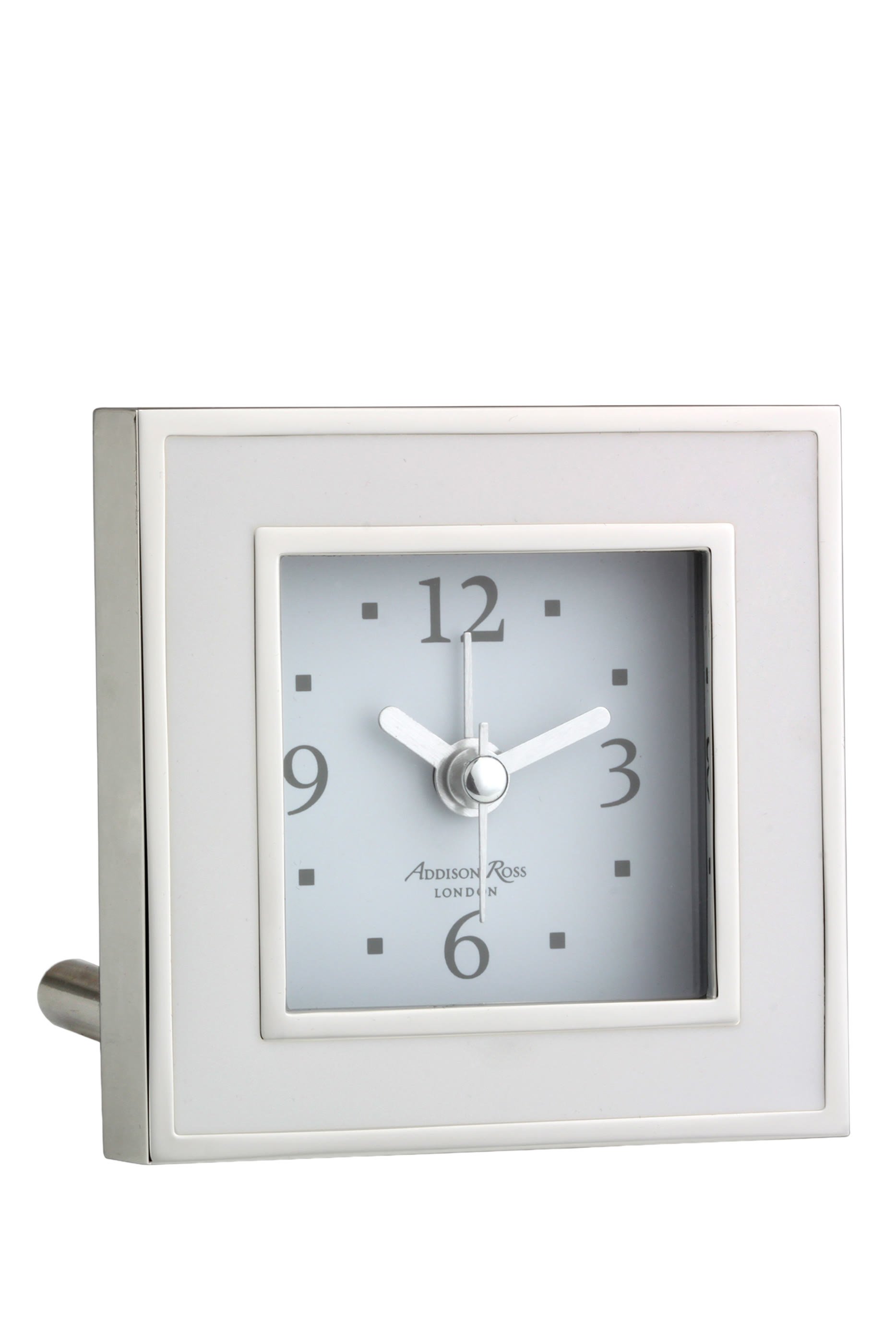 Square Silent Alarm Clock