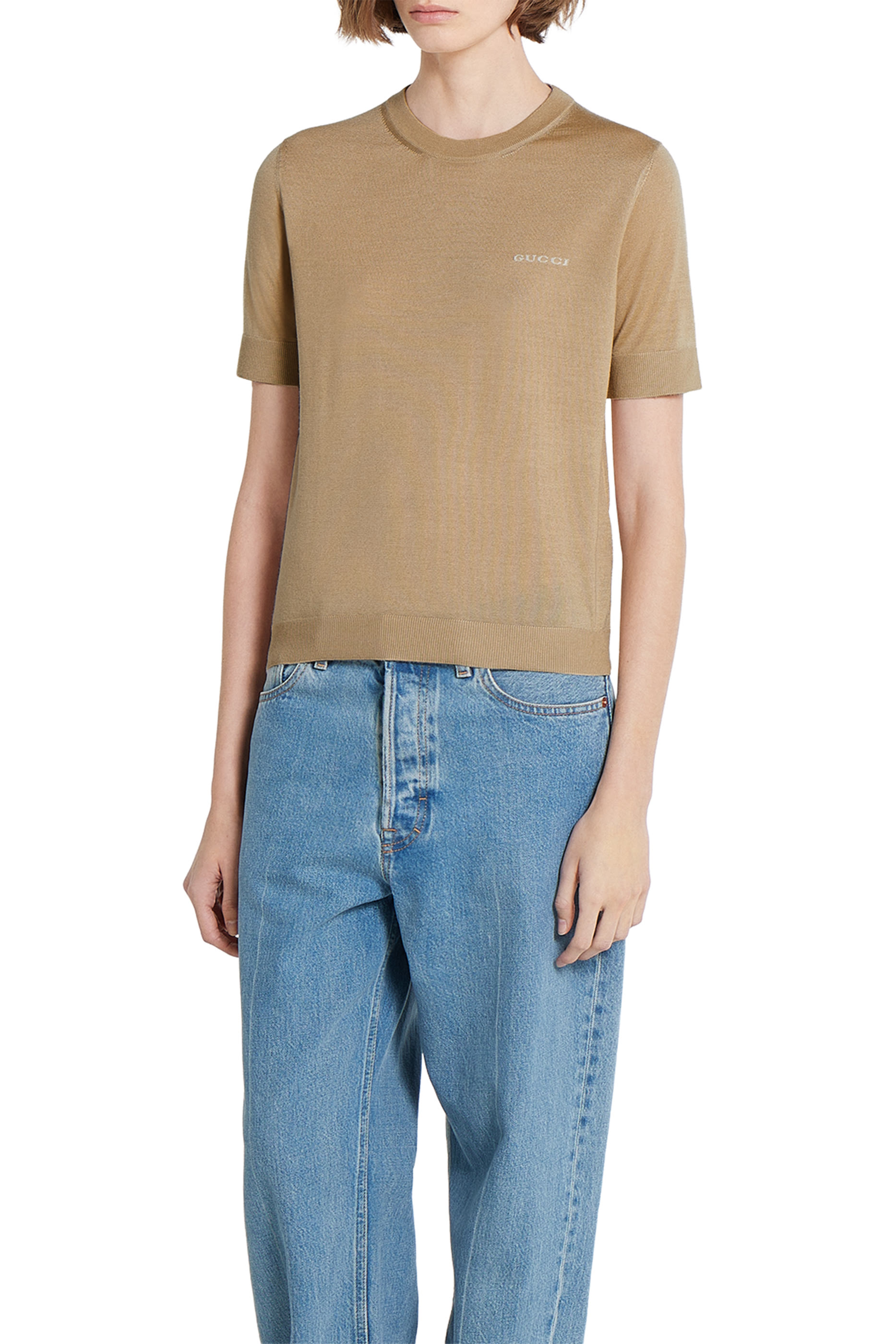 Cashmere and Silk Top