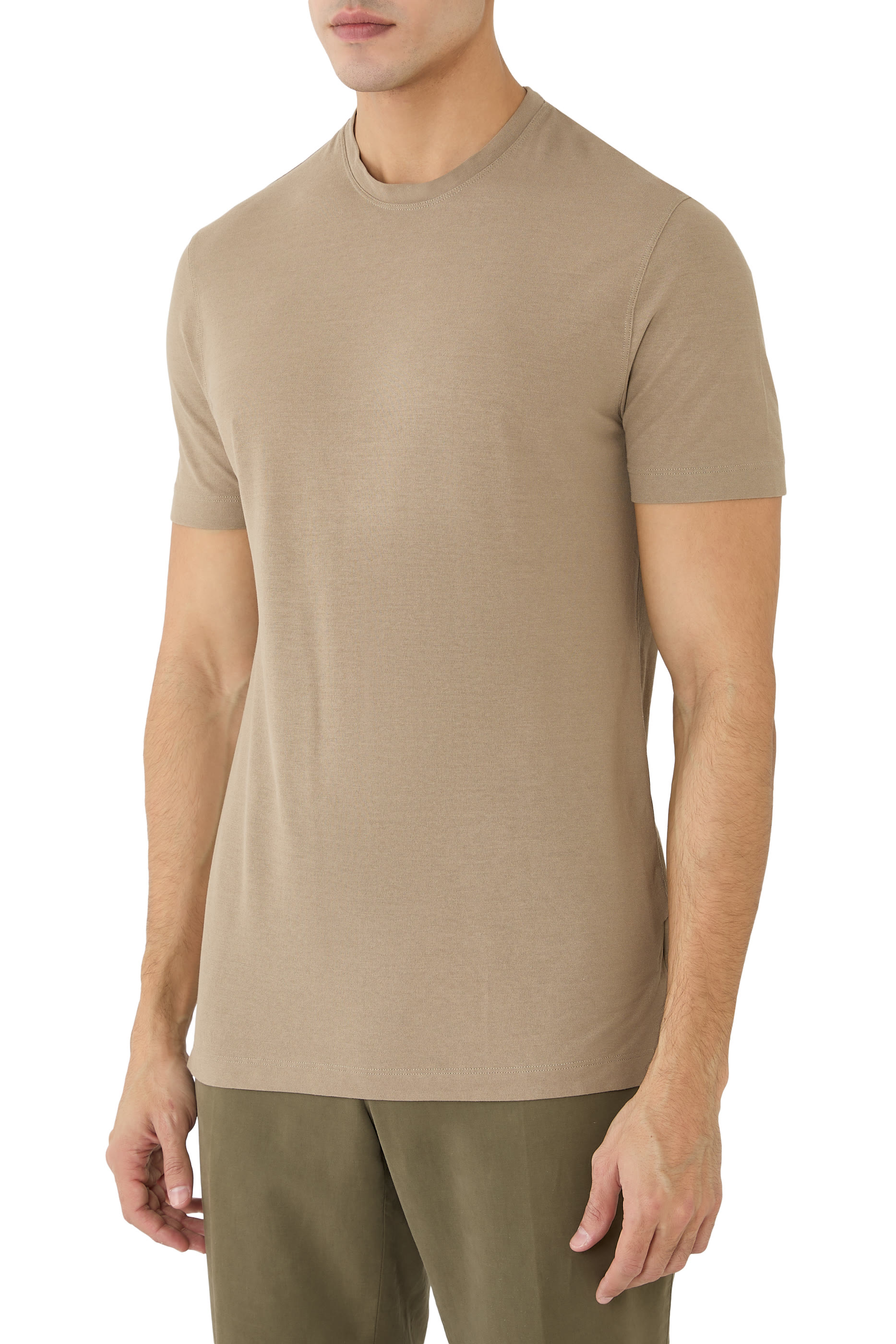 Zanone Slim-Fit IceCotton T-Shirt