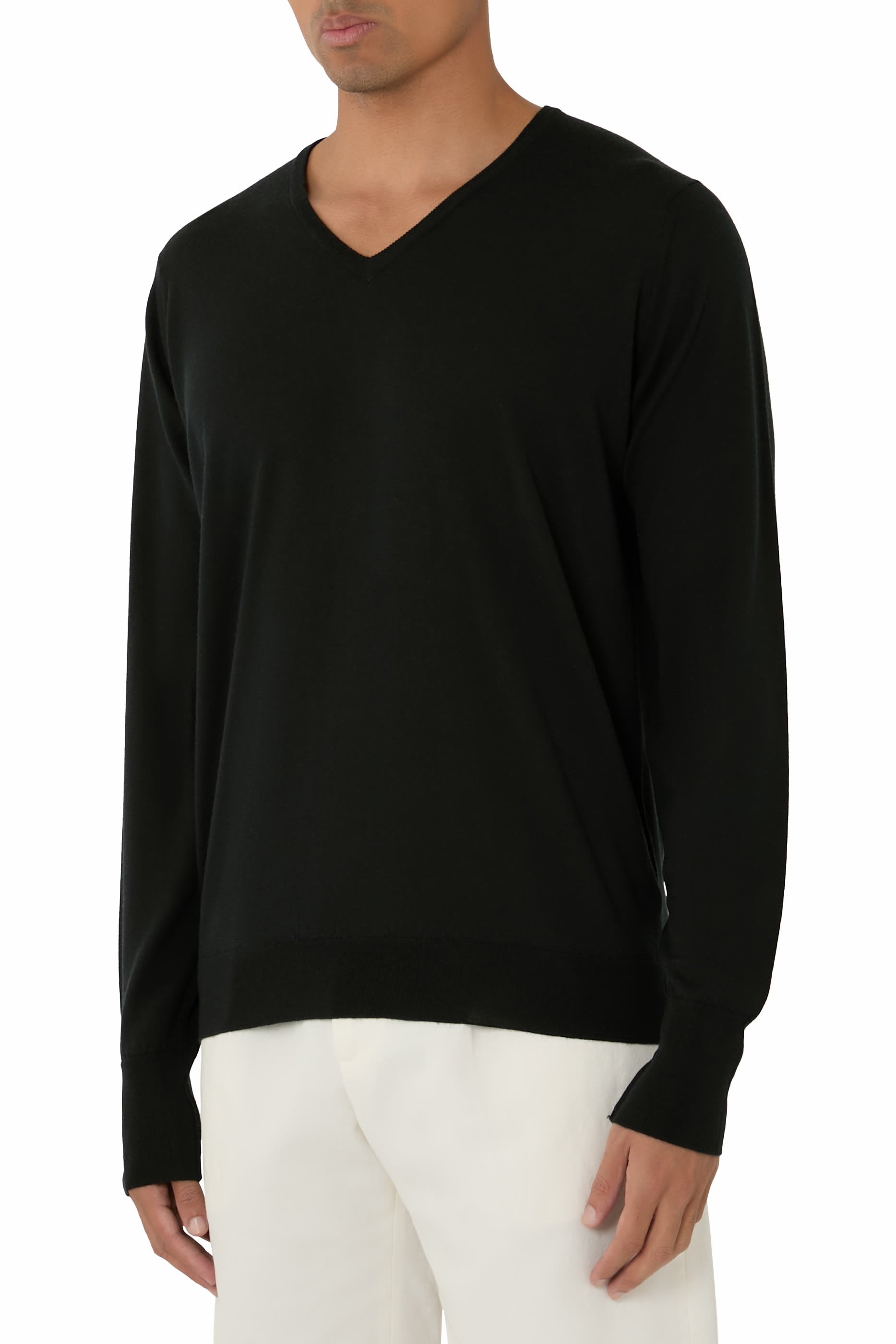 Bobby Extra Fine Merino Wool Jumper
