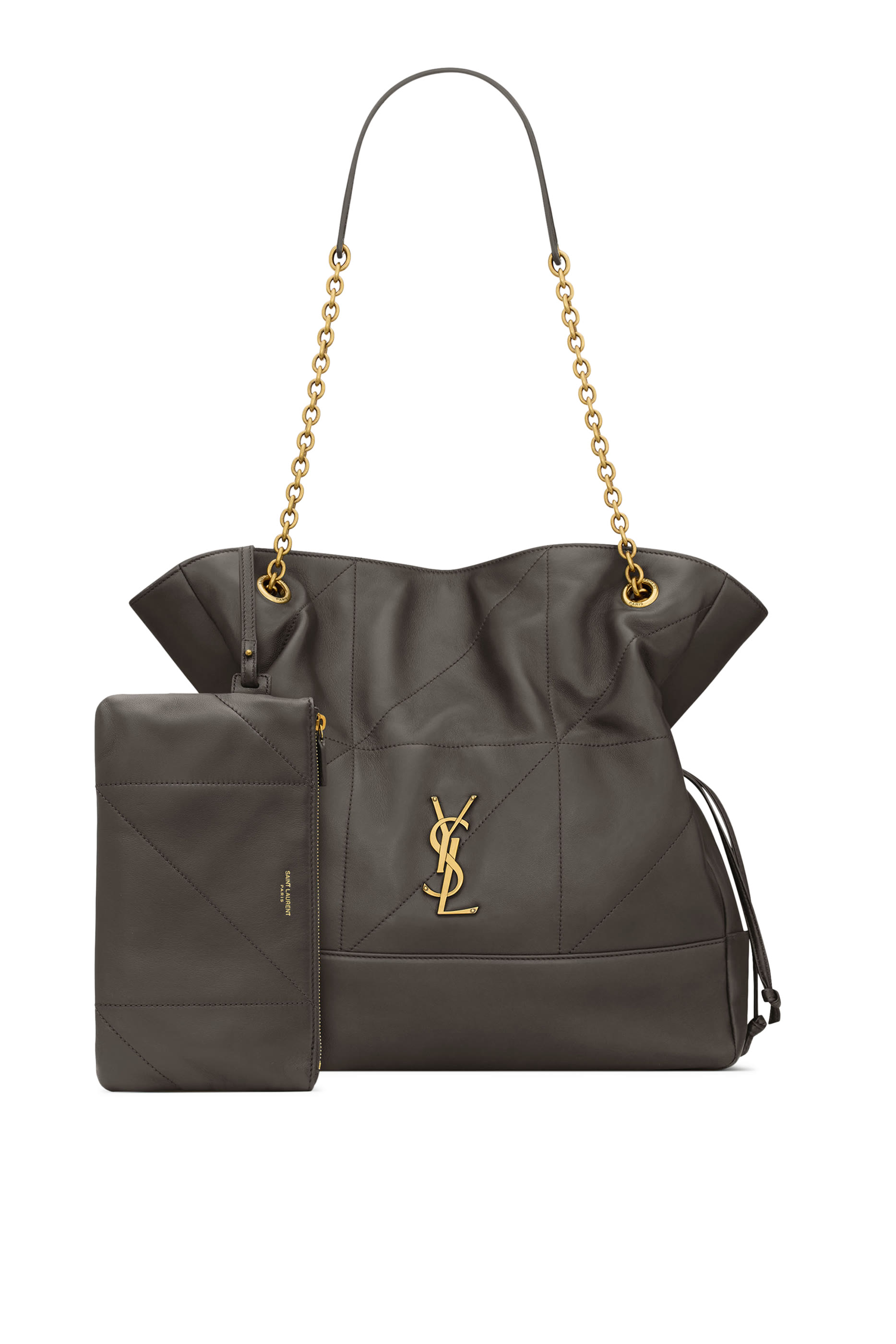 Jamie Shopping Bag In Lambskin 