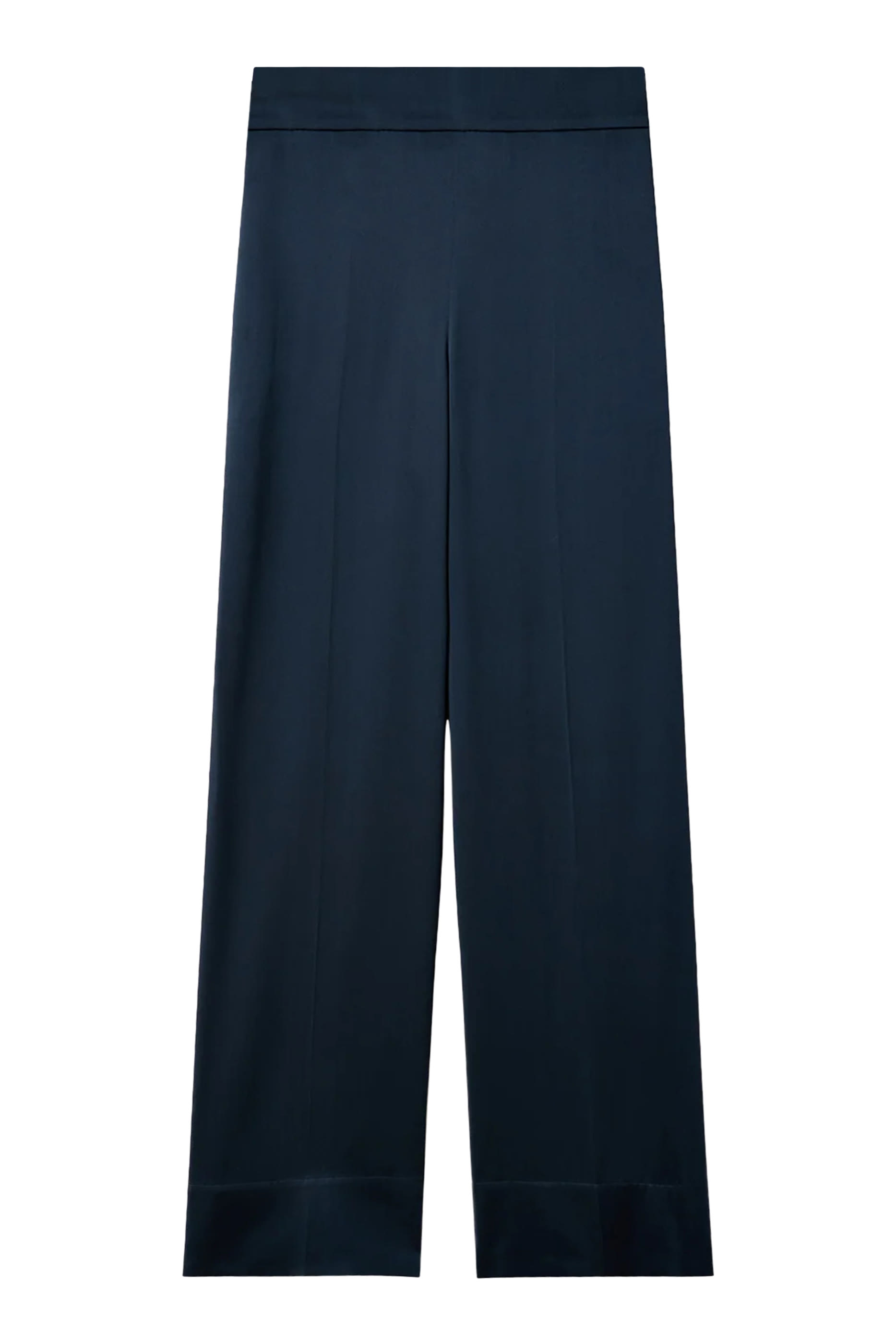Dijon Silk Satin Trousers 