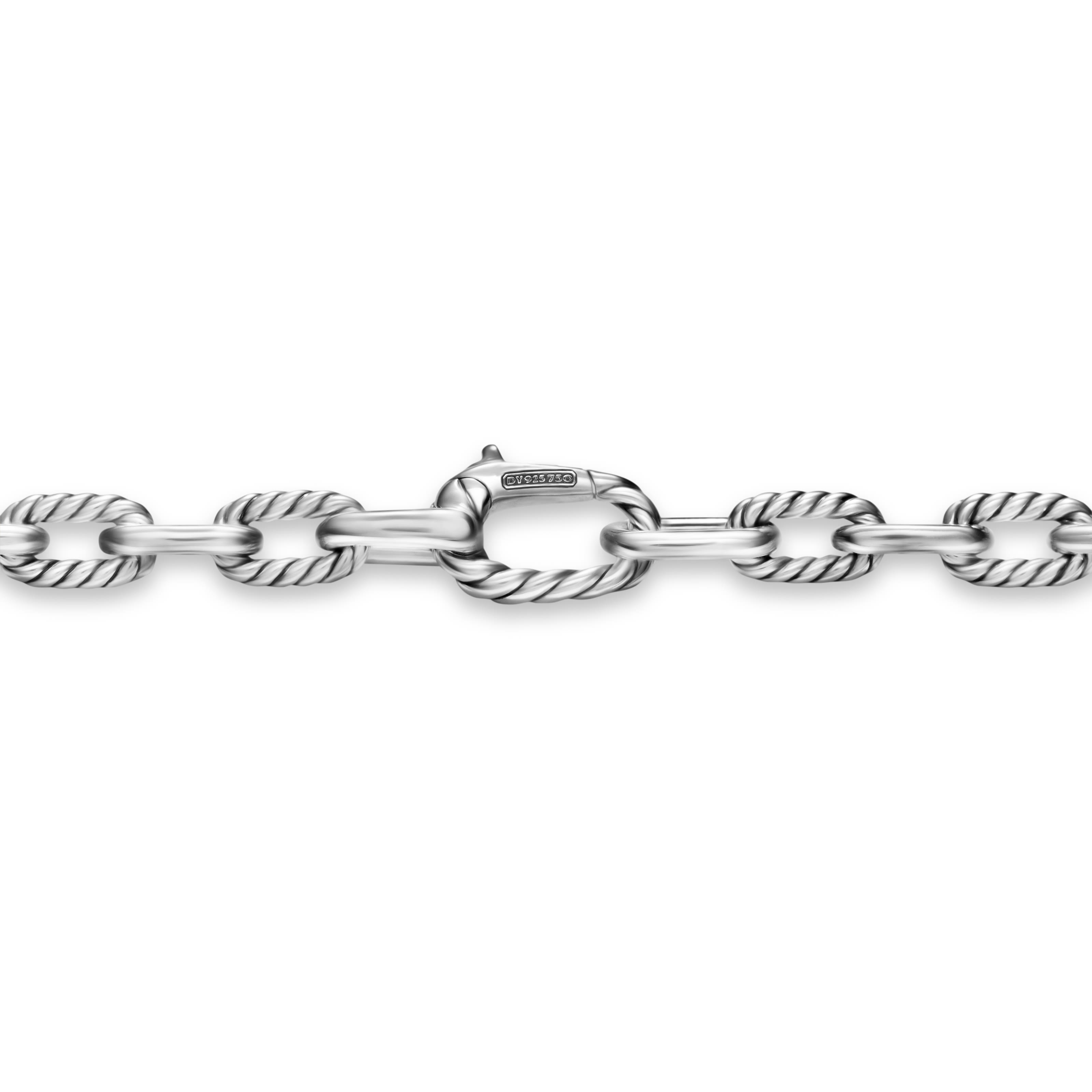 DY Madison® Chain Necklace, Sterling Silver & 18k Yellow Gold