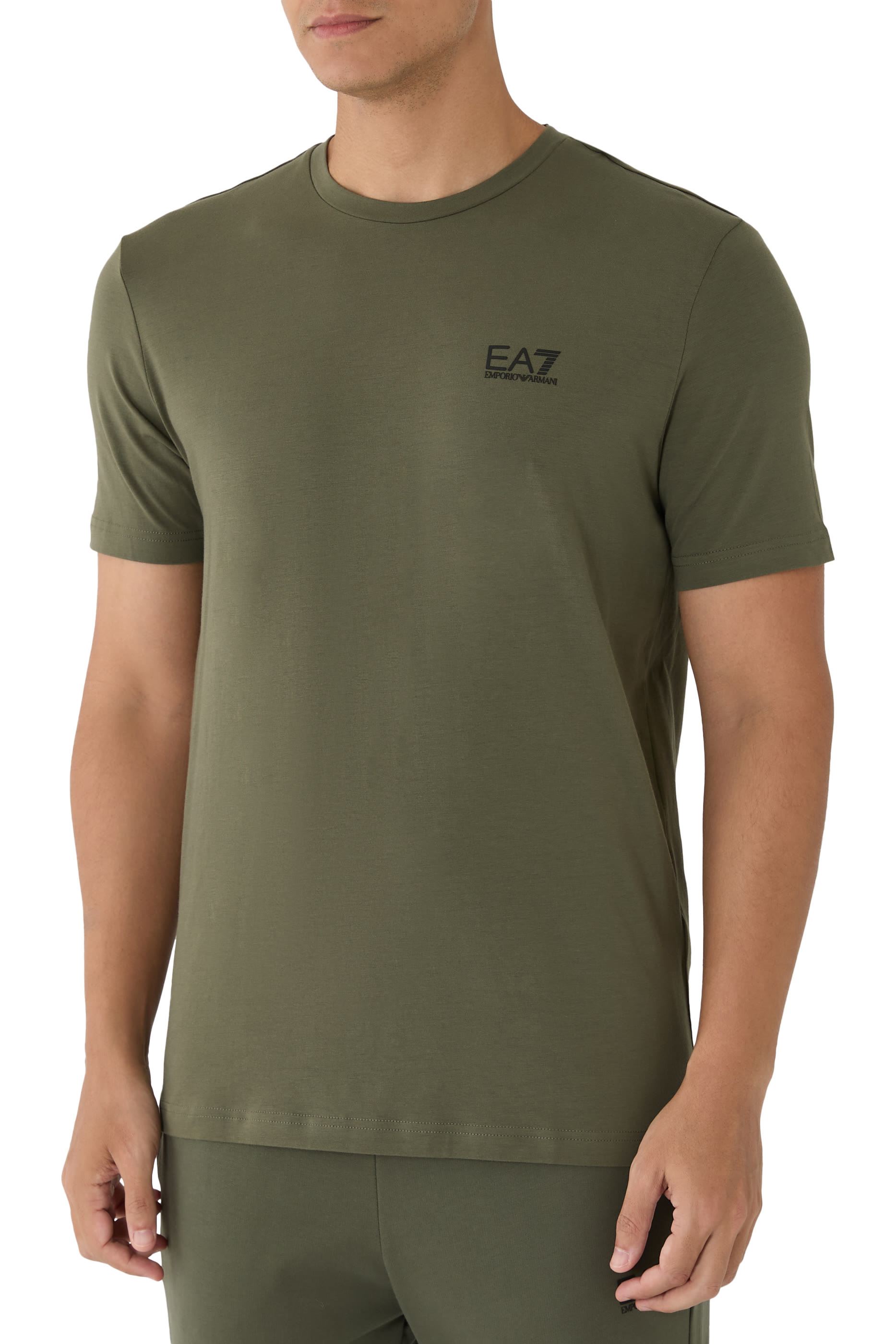 EA7 Logo T-Shirt