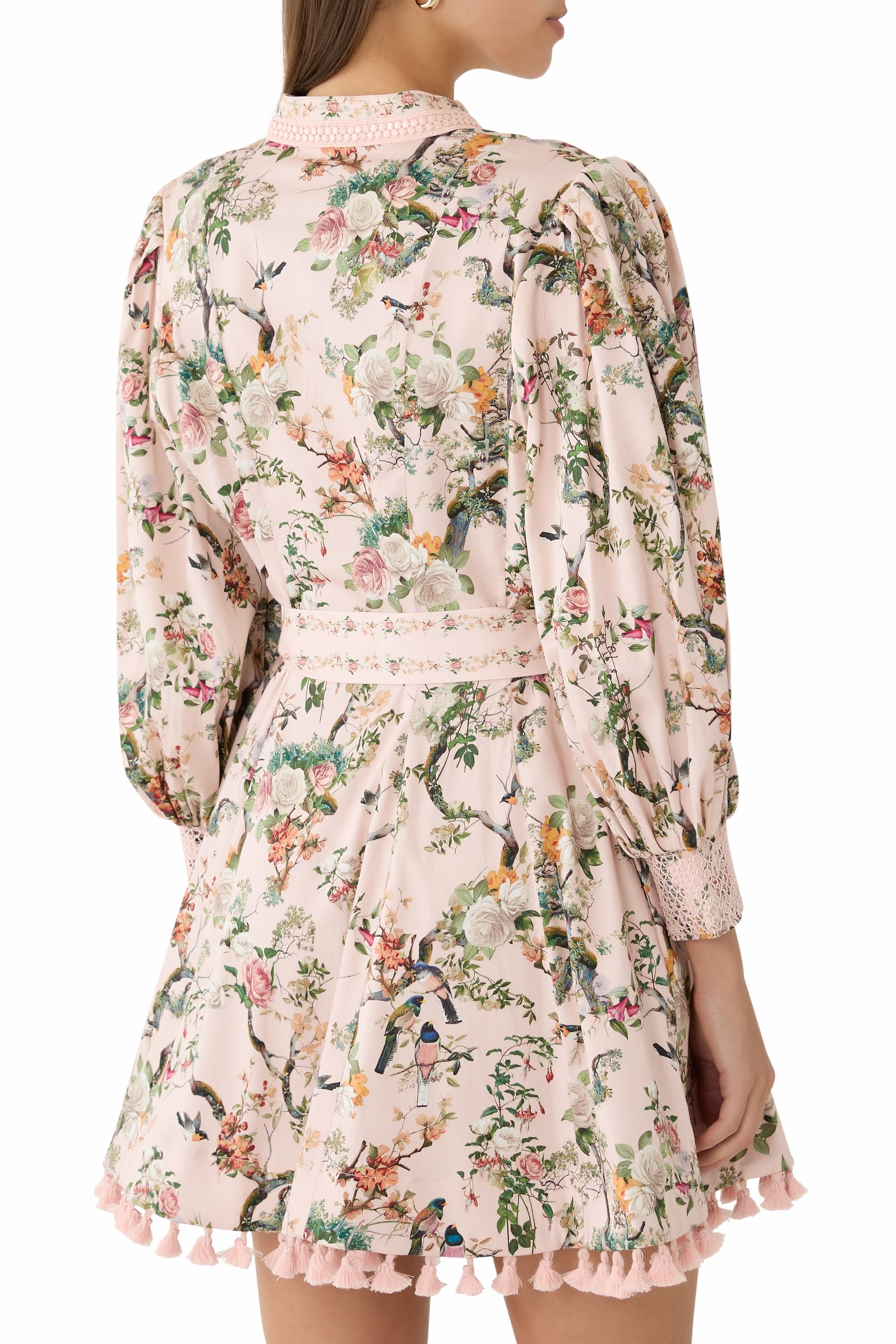Lucy Mini Shirt Dress
