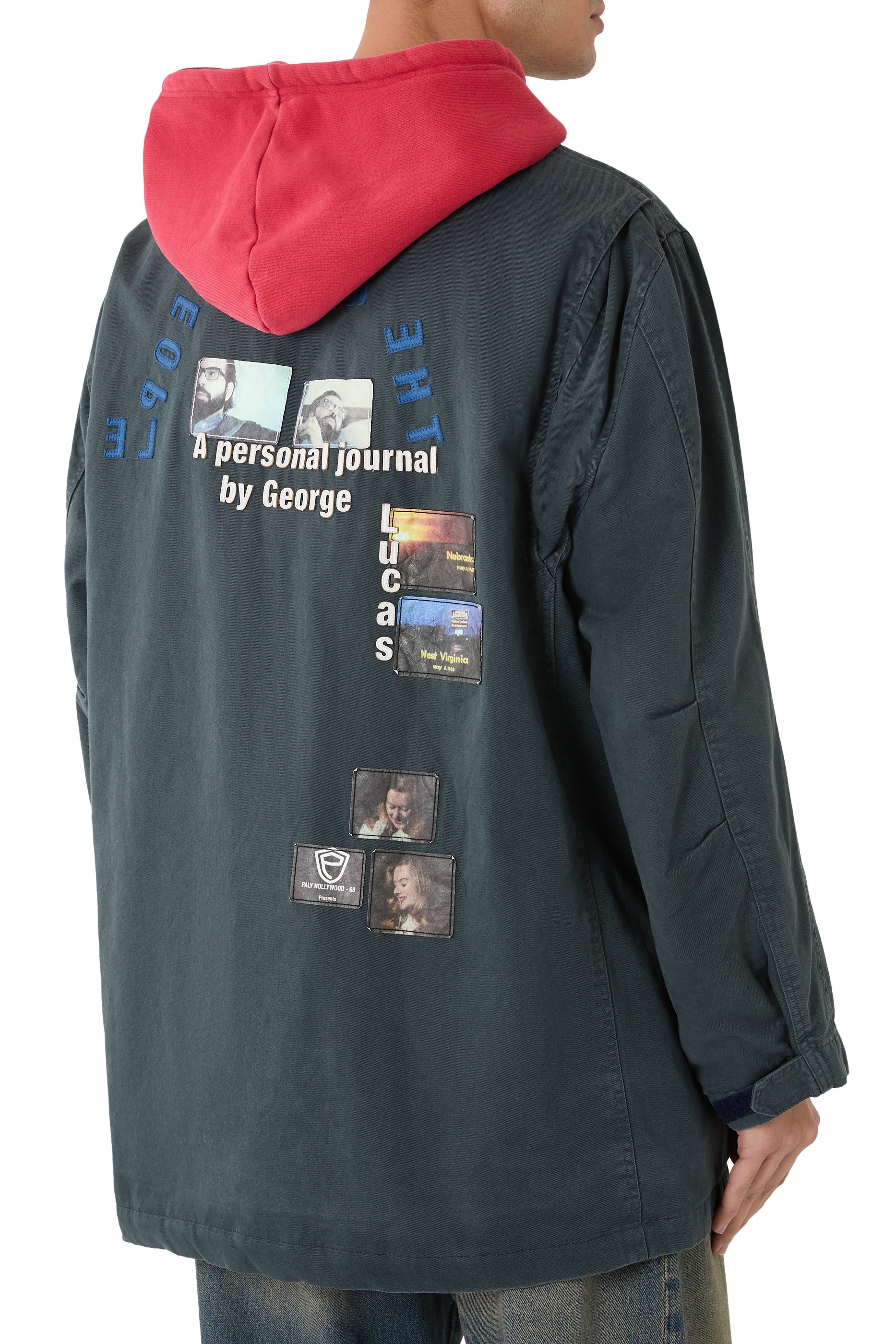  Rain People M51 Field Jacket 