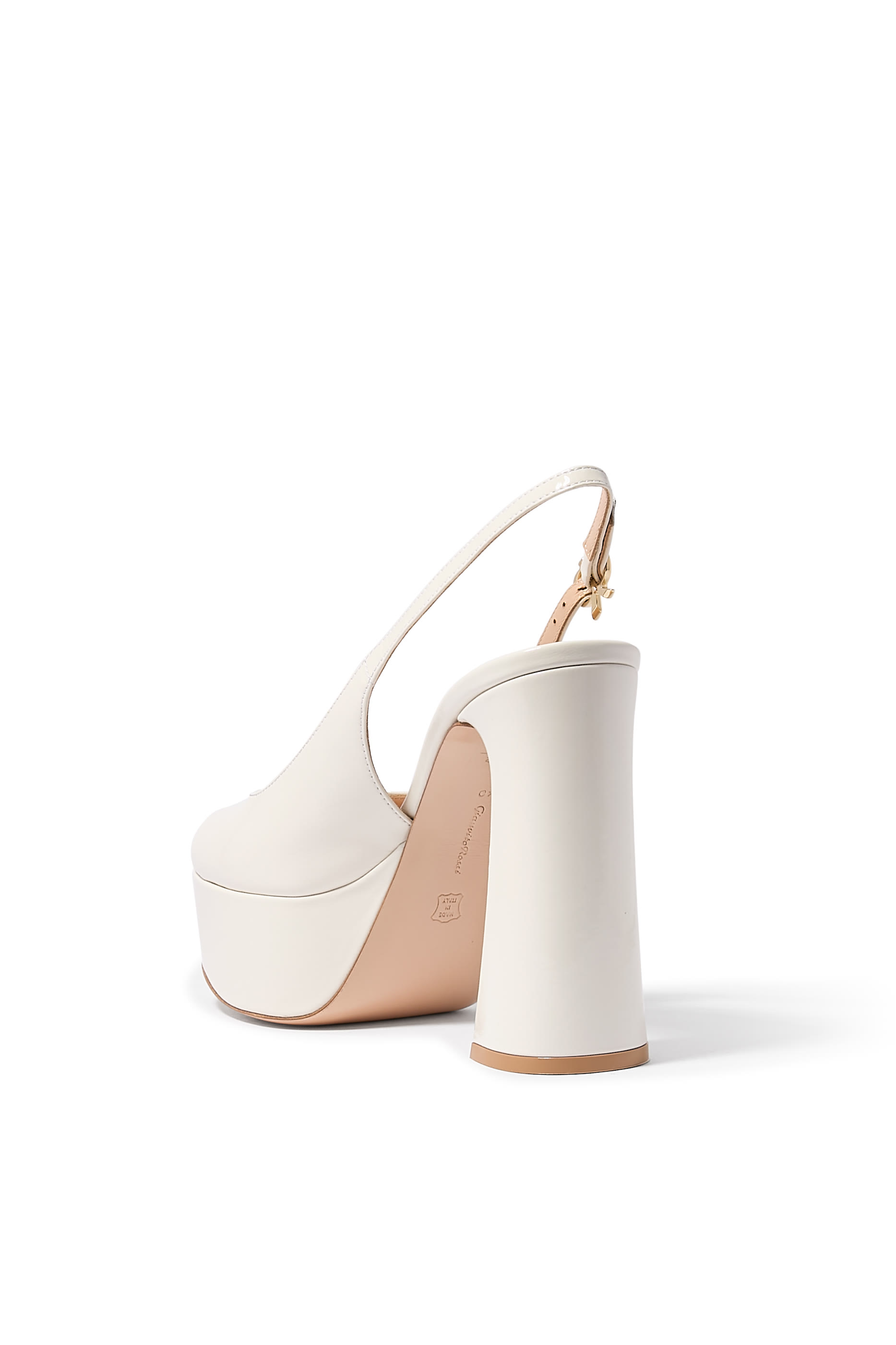 Bessie 70 Leather Pumps