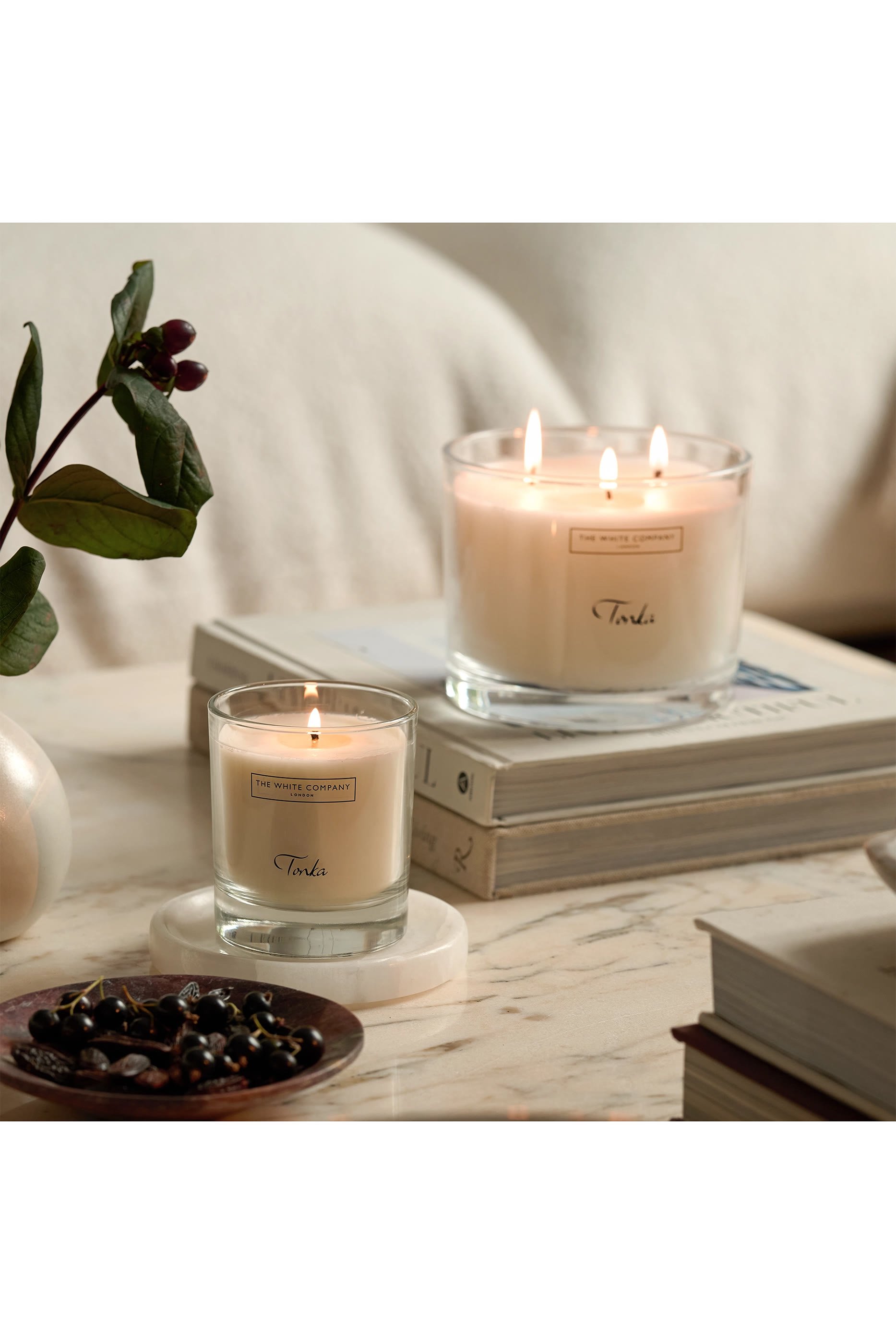 Tonka Luxury Signature Candle 