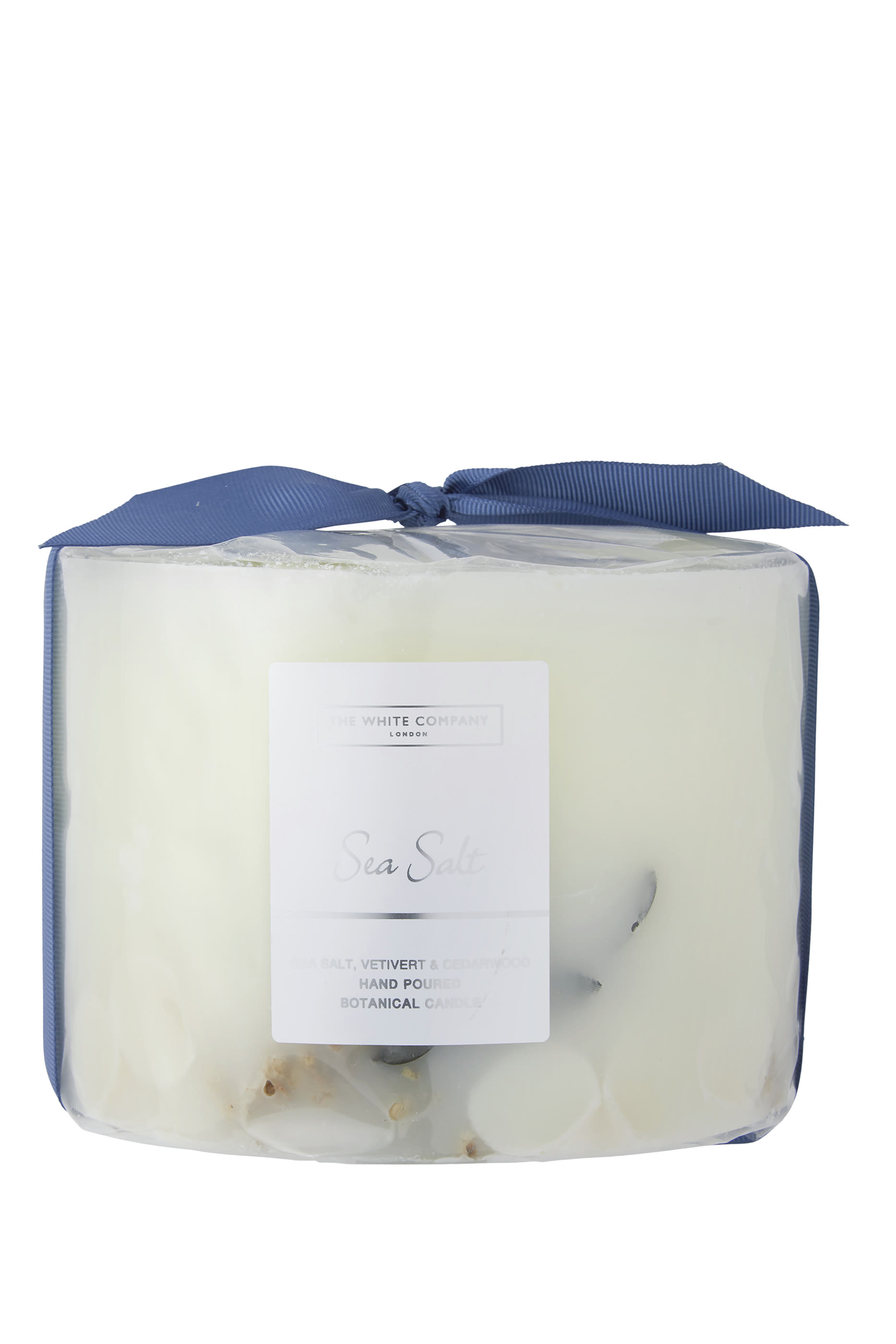 Sea Salt Large Botanical Candle