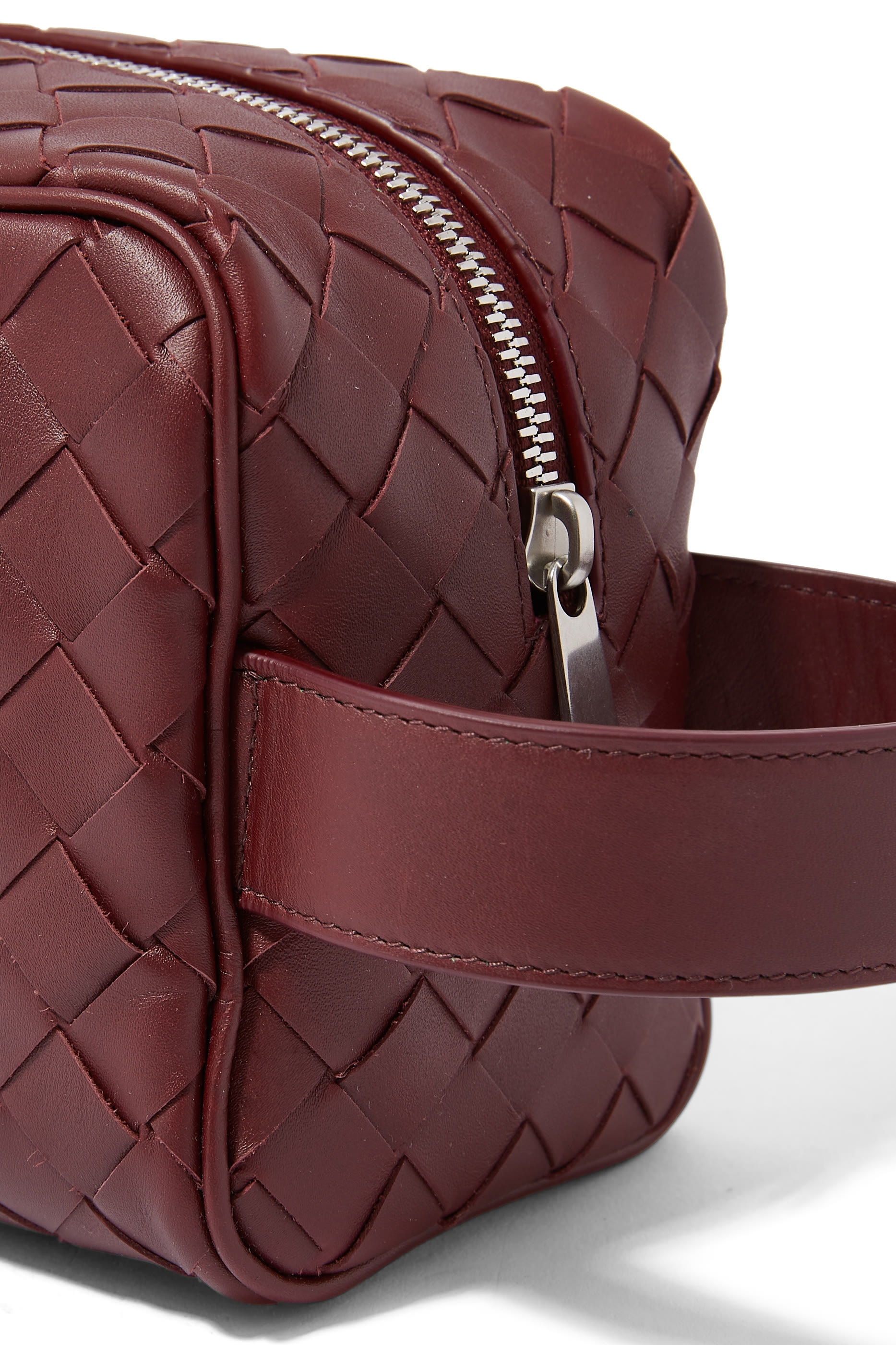 Intrecciato Travel Pouch