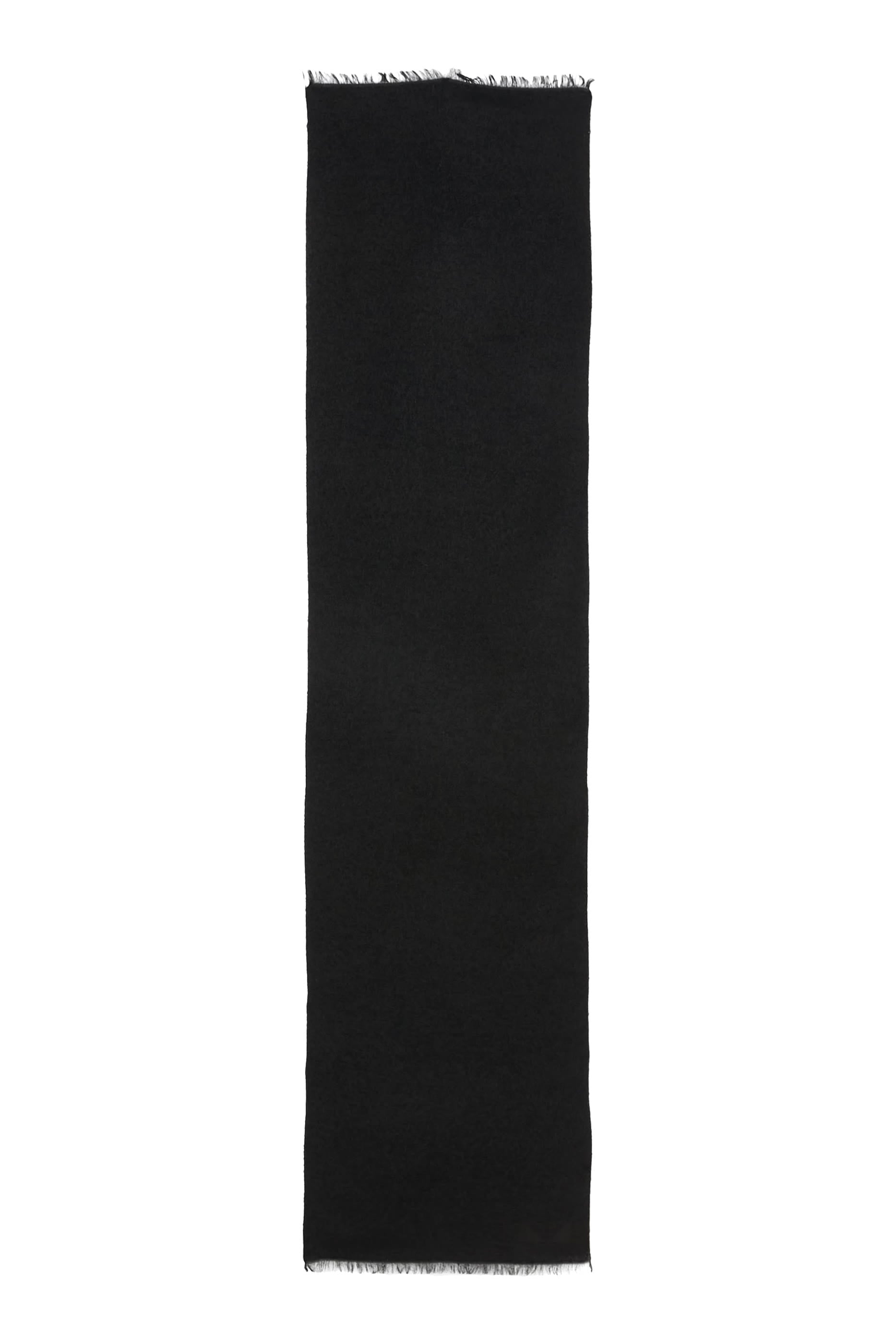 Logo Fringe Scarf