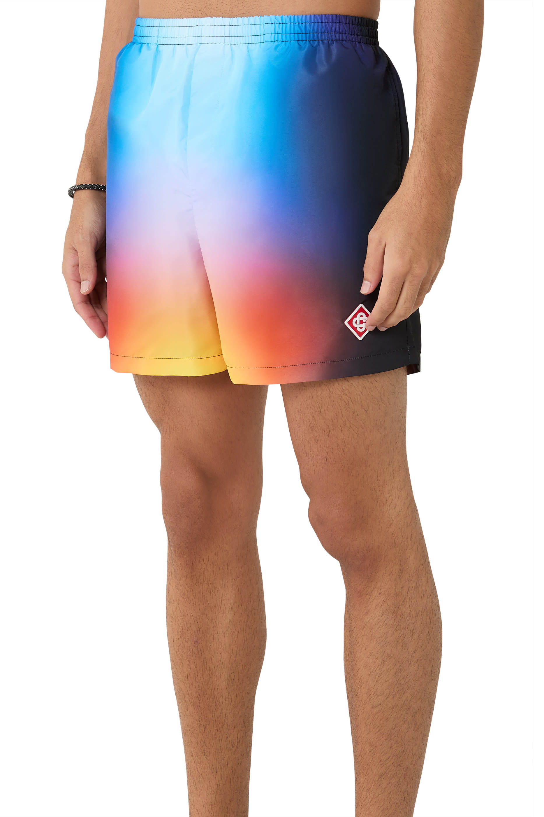 Tie Dye Swim Shorts