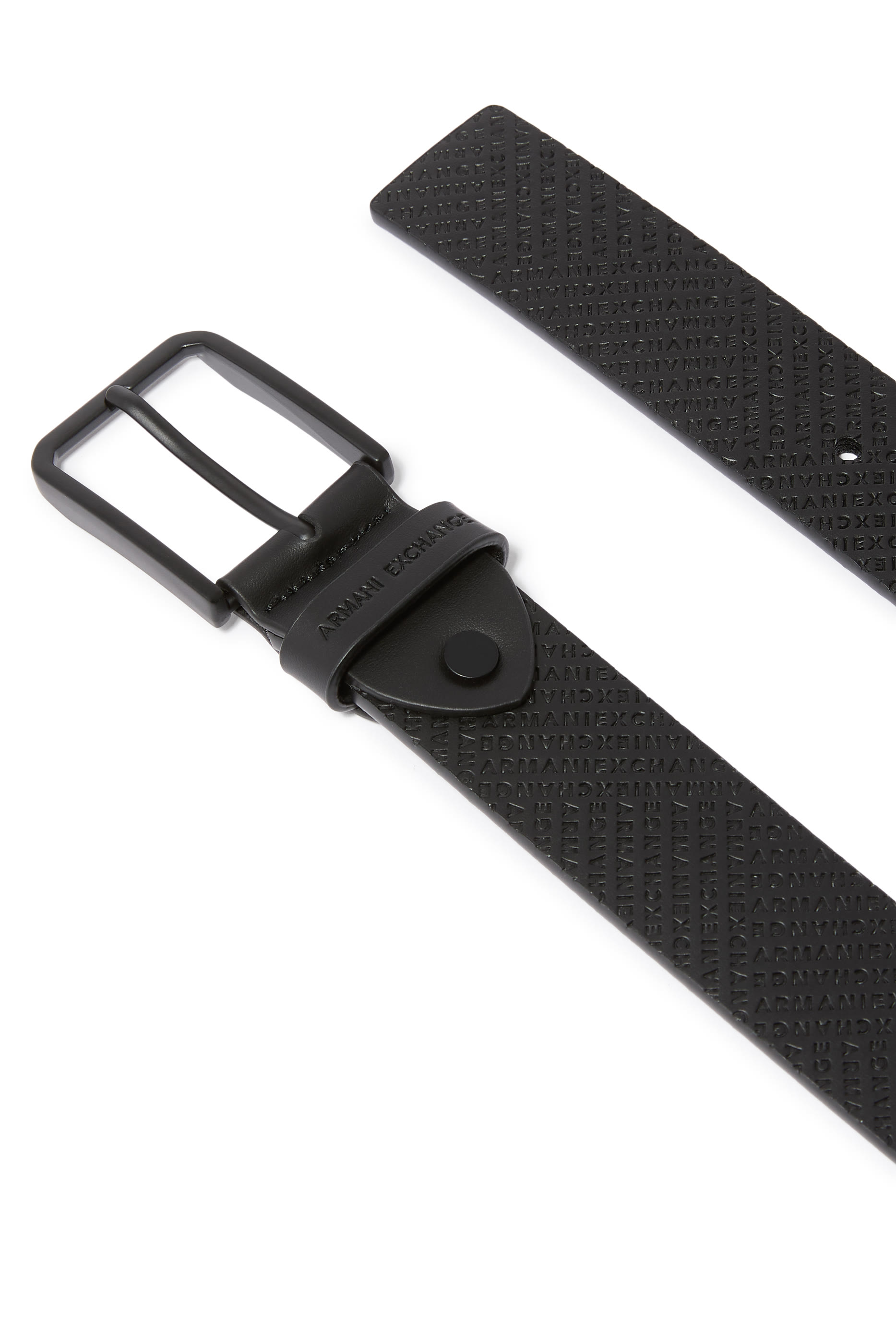 Perforated Leather Belt