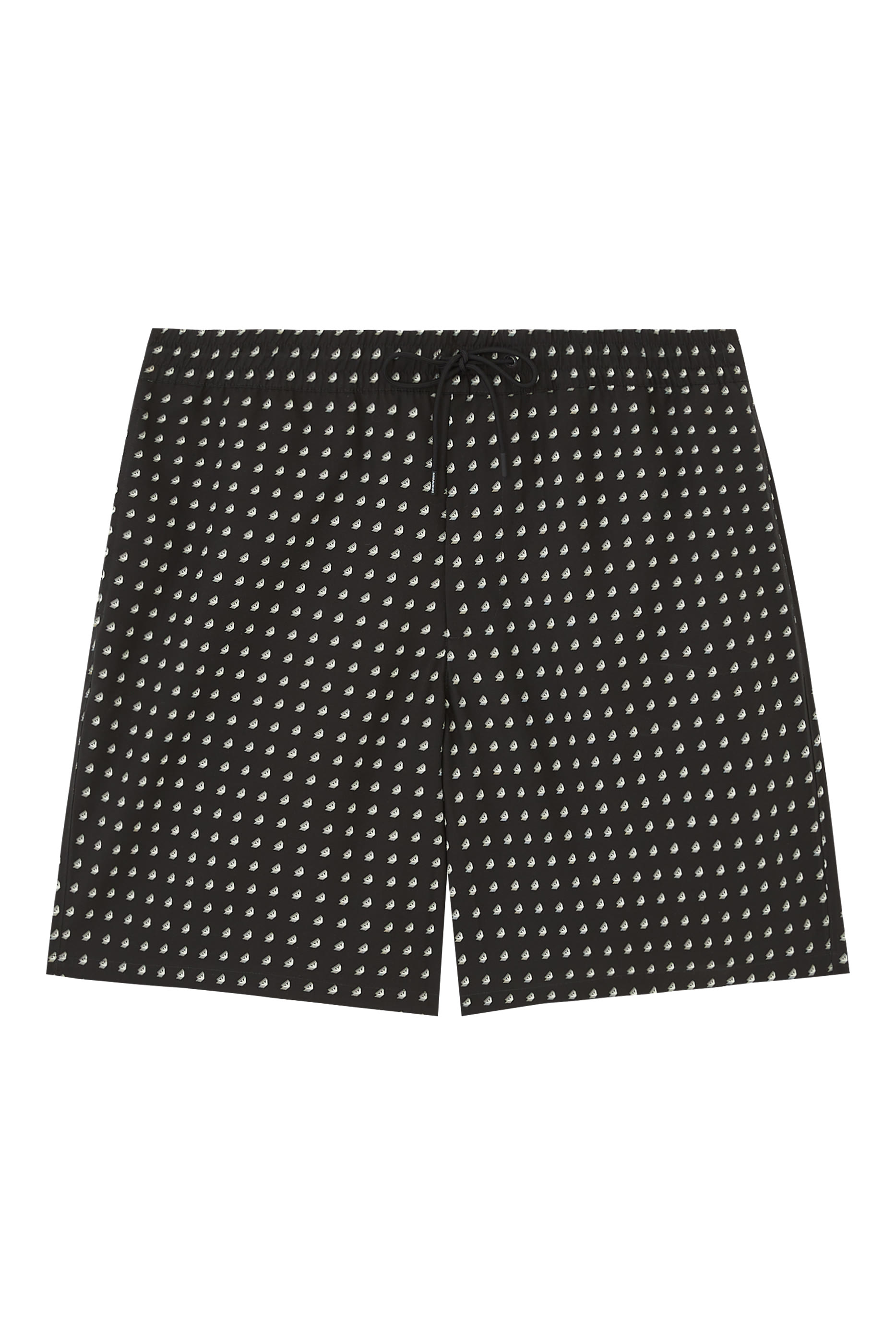 Micro Eagle Logo Shorts