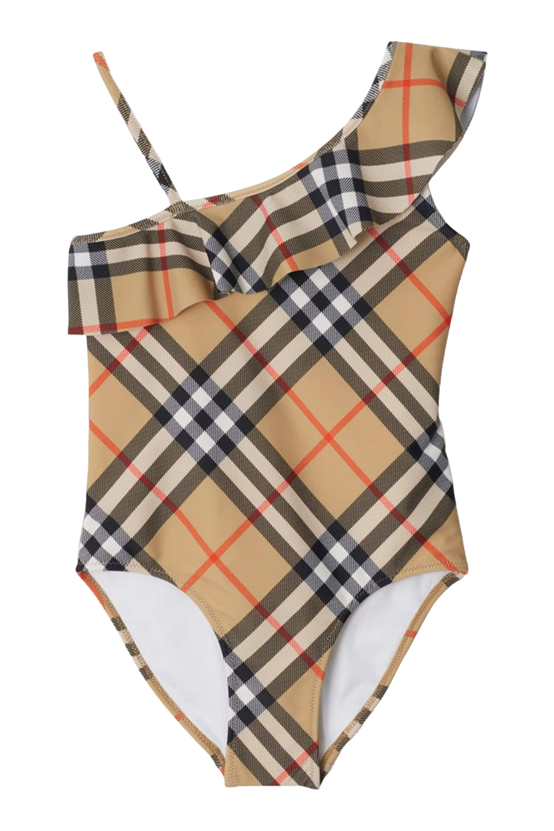 Kids Check Swimsuit 