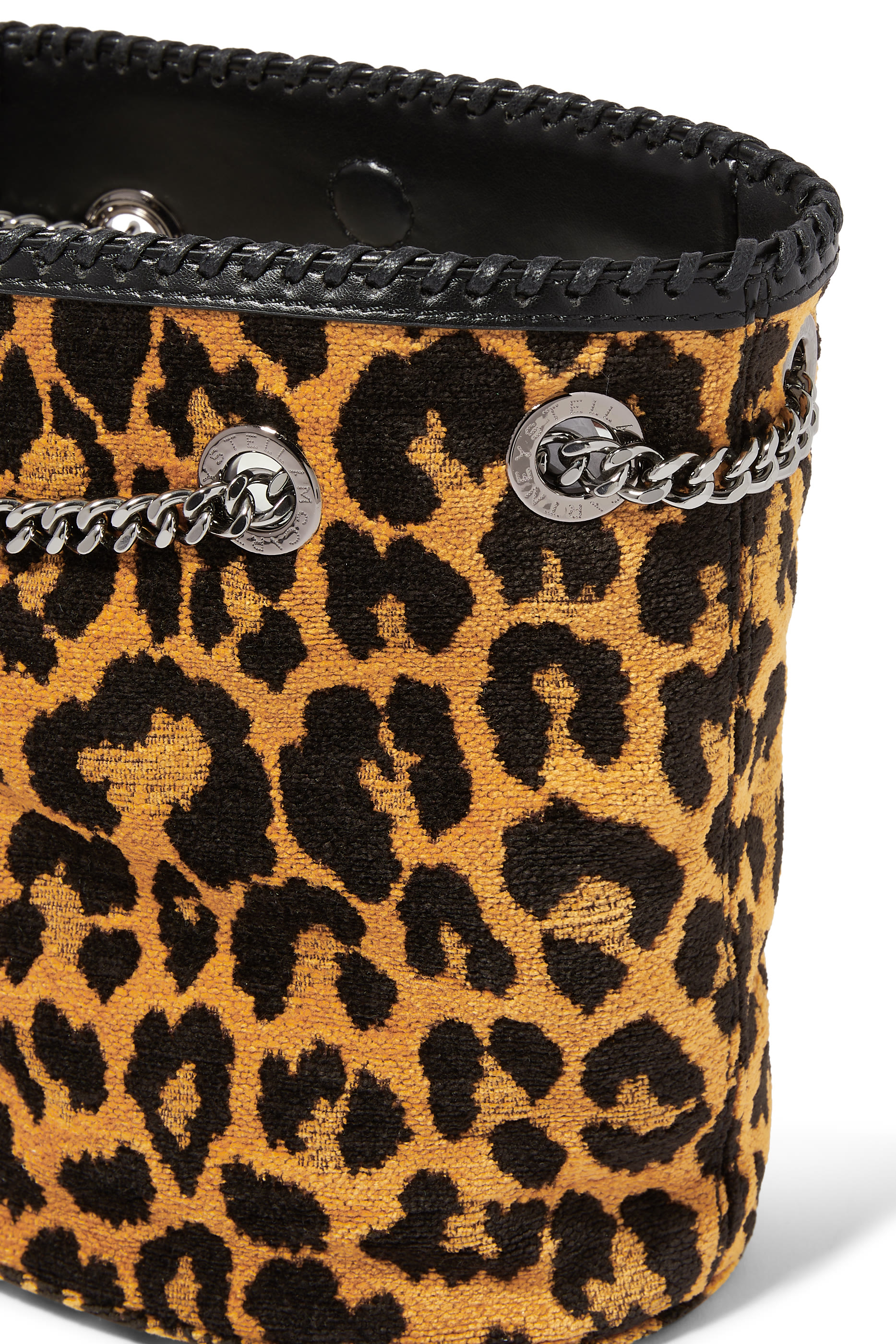 Leopard Print Shoulder Bag