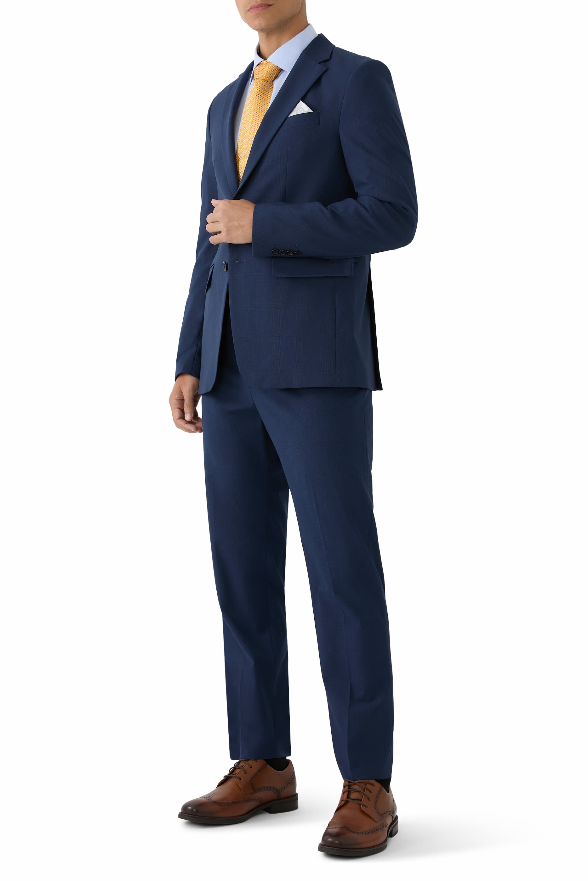 Floral Effect Signature Twill Shirt