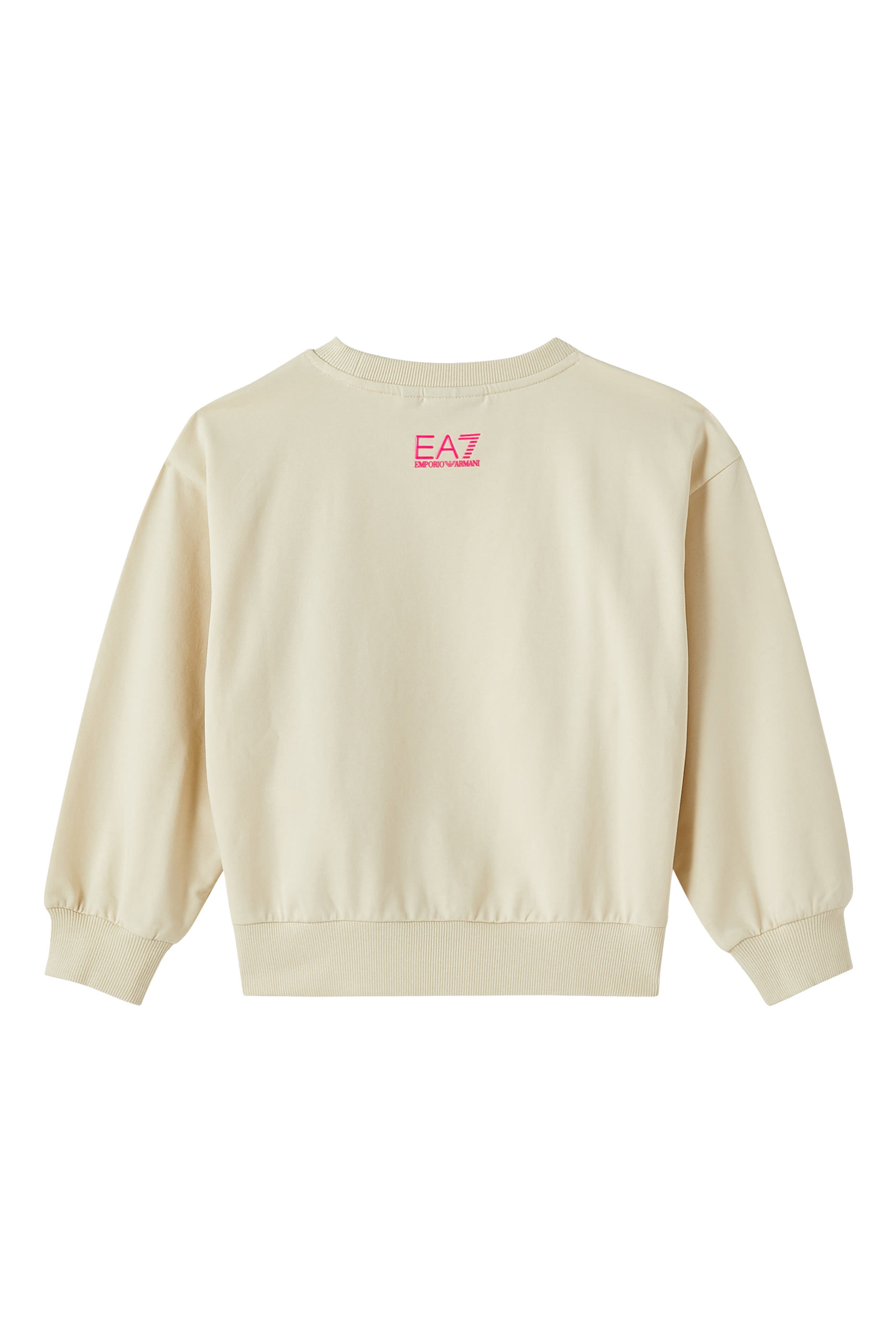 Kids EA7 Logo Sweatshirt