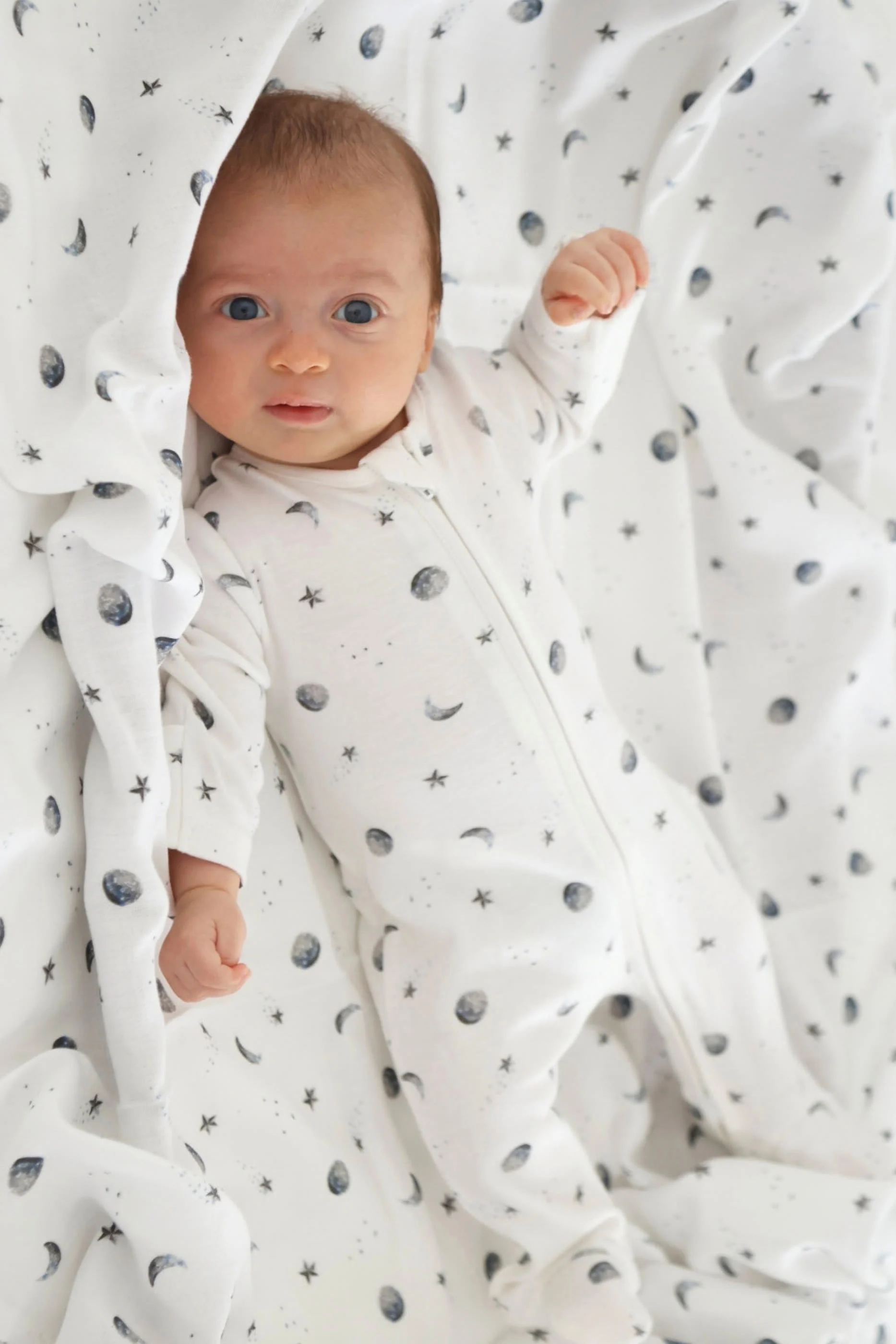 Kids  Starlit Moon Print New Arrival Gift Set
