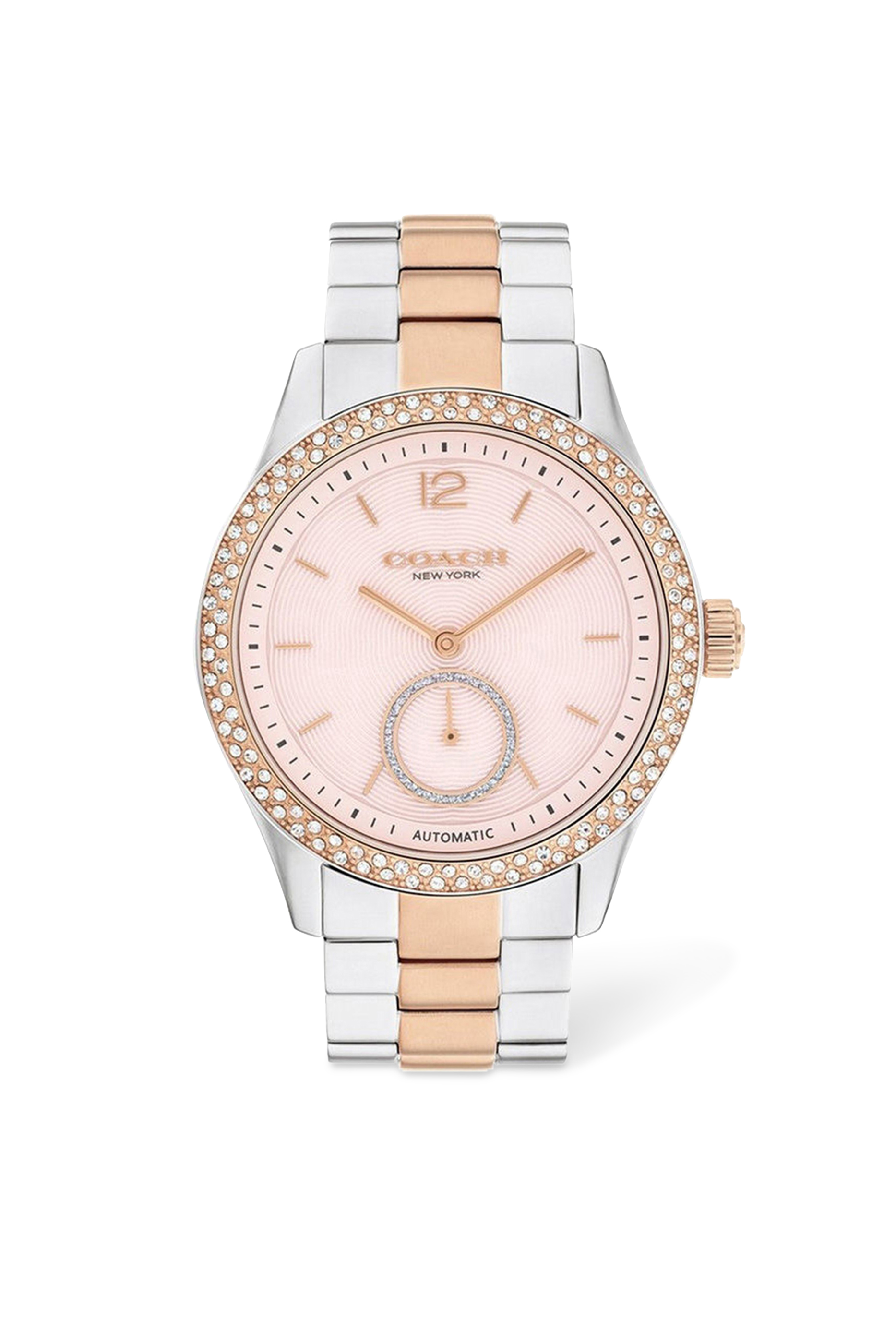 Brooks Pink Shimmer Bracelet Watch