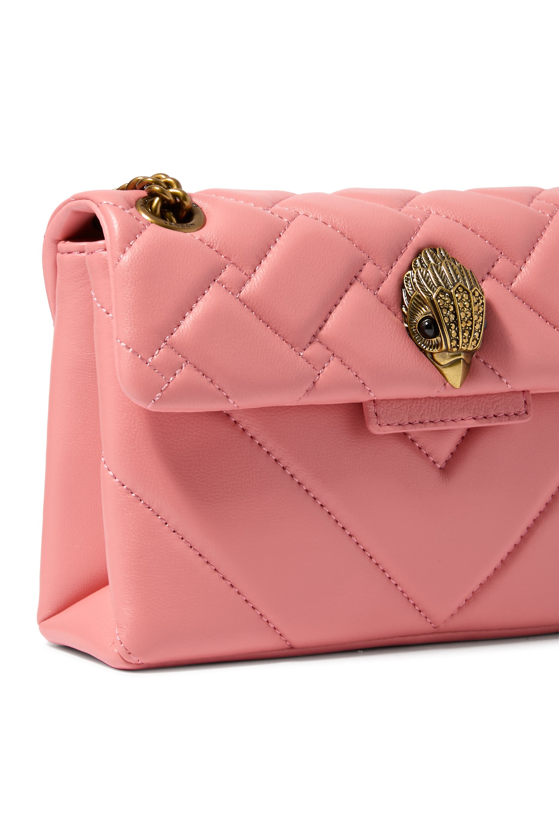 Mini Kensington Leather Shoulder Bag