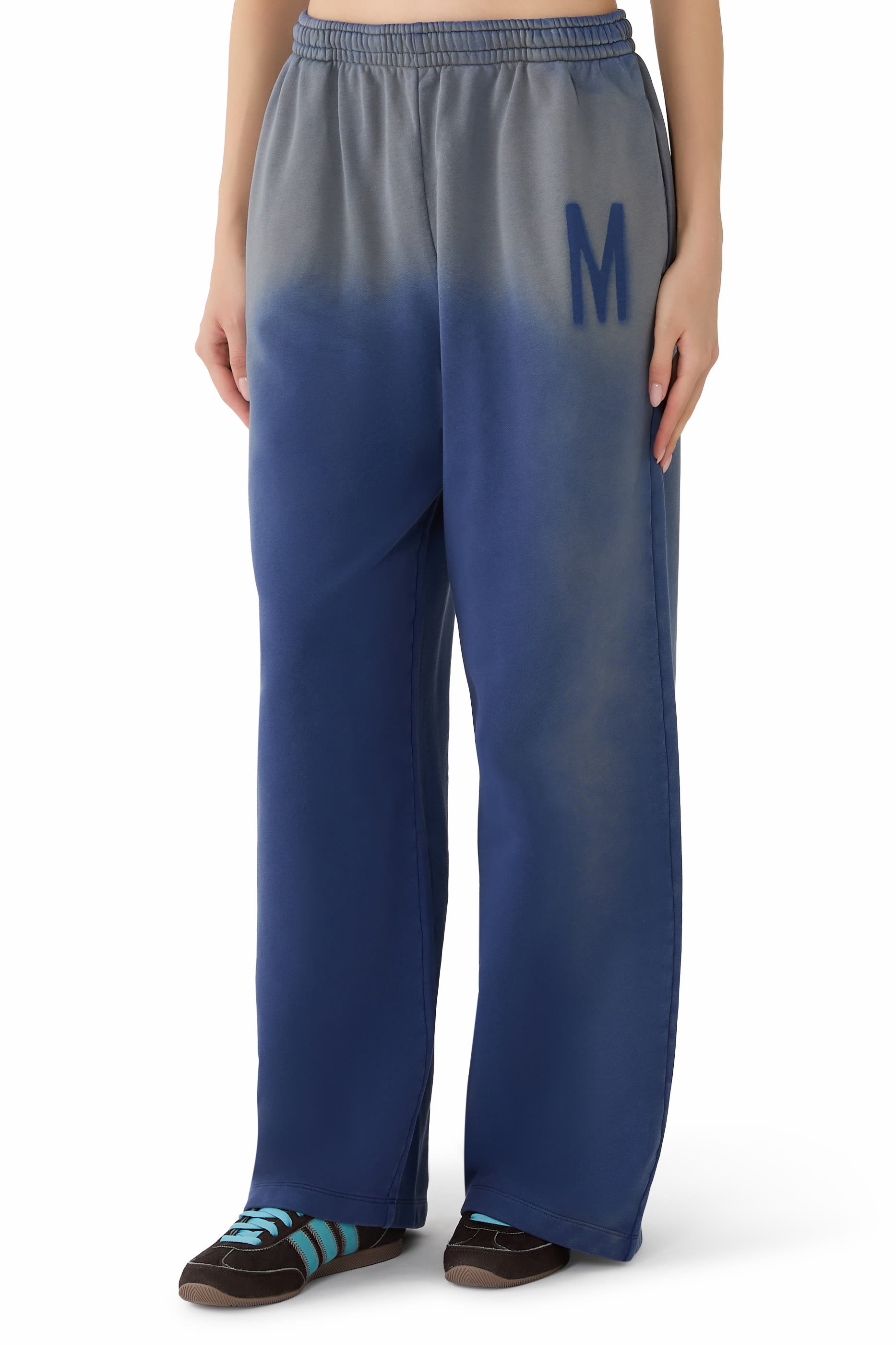 Printed Organic Cotton Fleece Pants