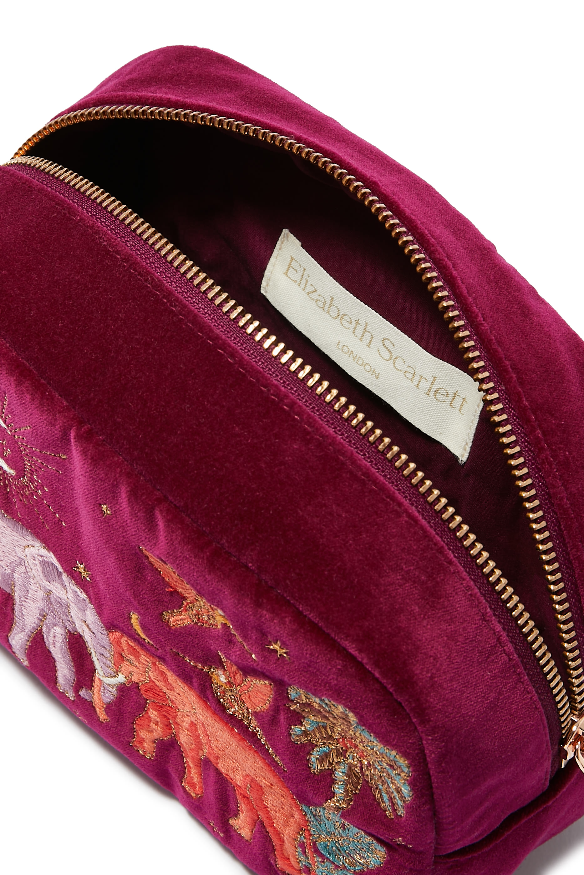 Enchanted Elephant Makeup Bag