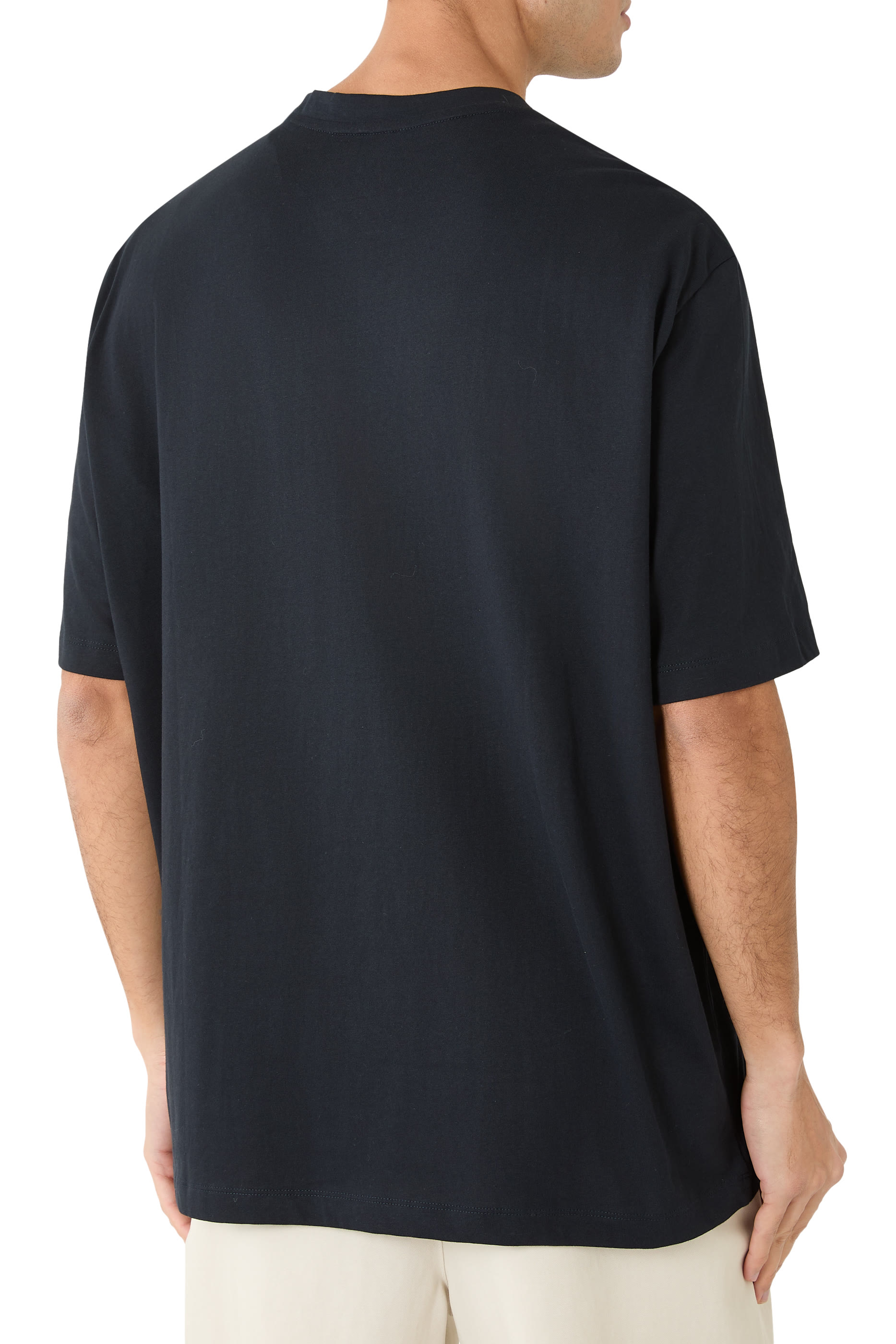 Logo Pocket Regular Fit T-Shirt