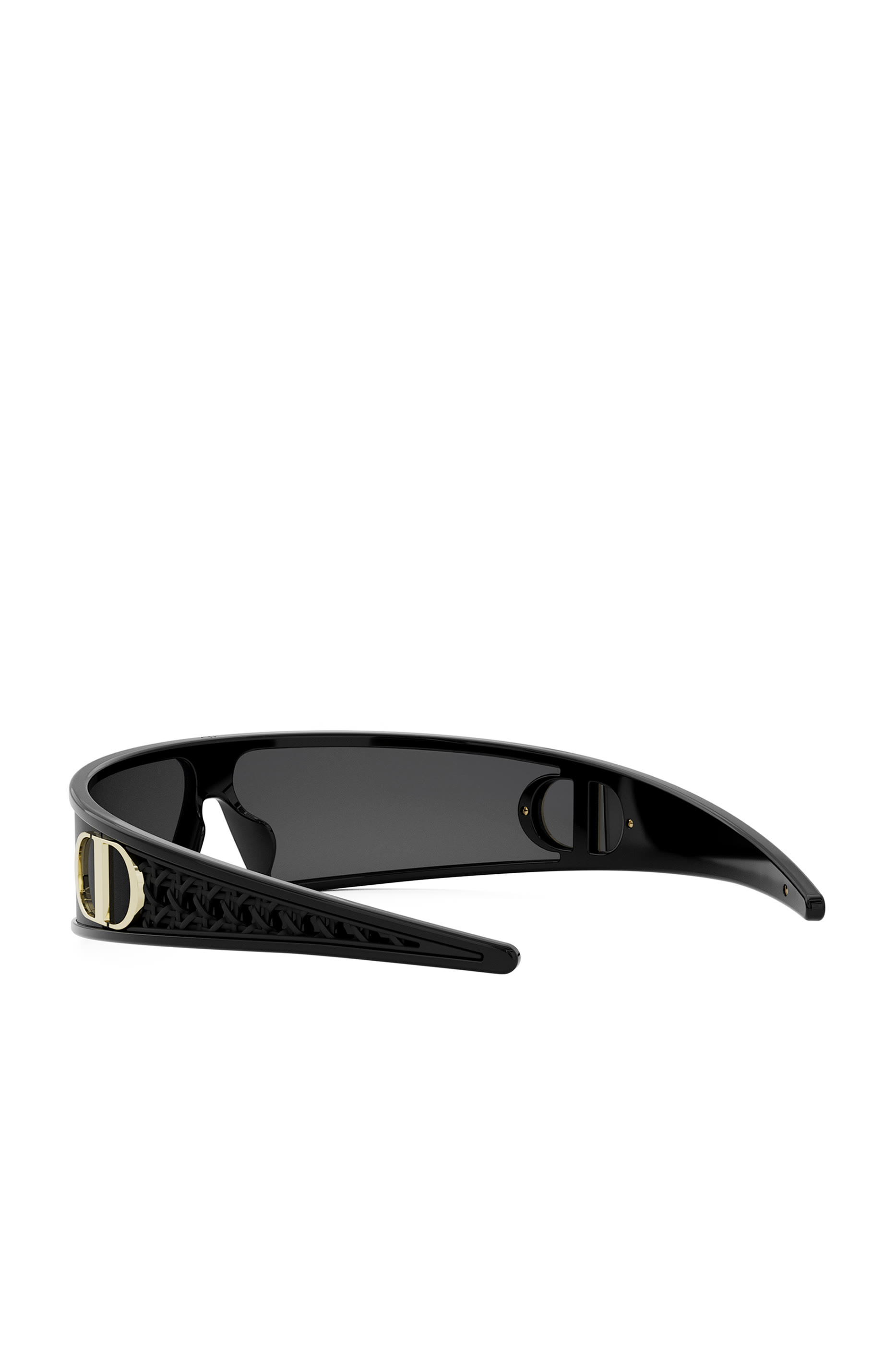 VeryDior M1U Black Mask Sunglasses