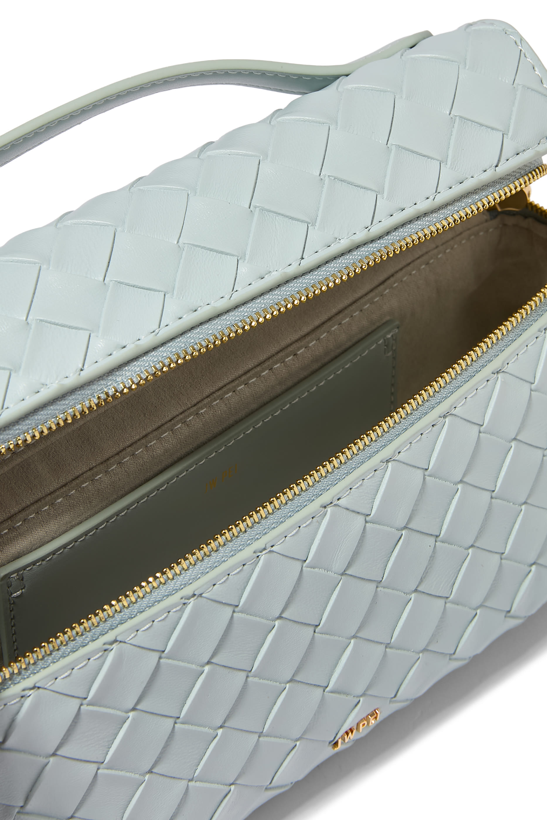 Thea Weave Texture Top Handle Bag