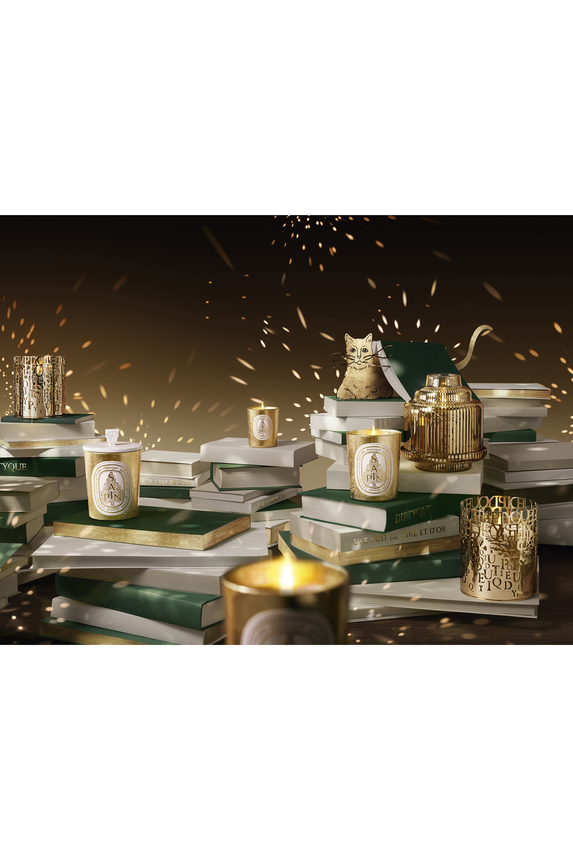 Limited Edition Christmas Classic Candle Sapin