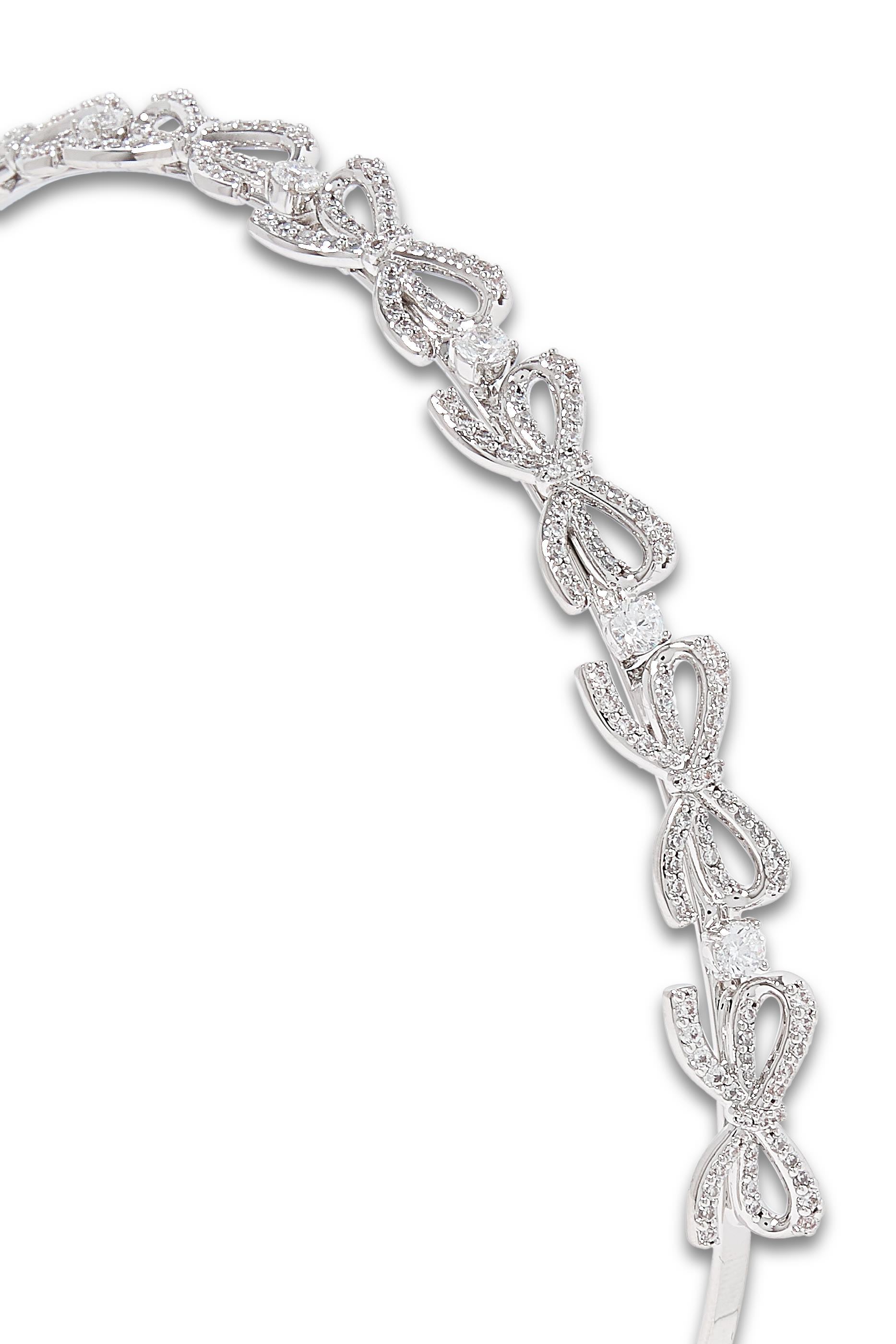 Crystal Bow Headband