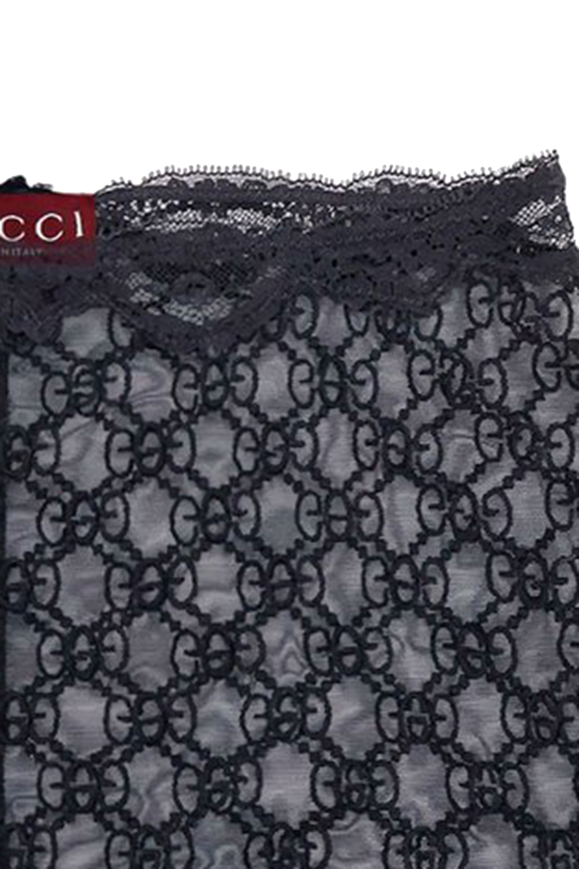 GG Embroidered Lace Culottes