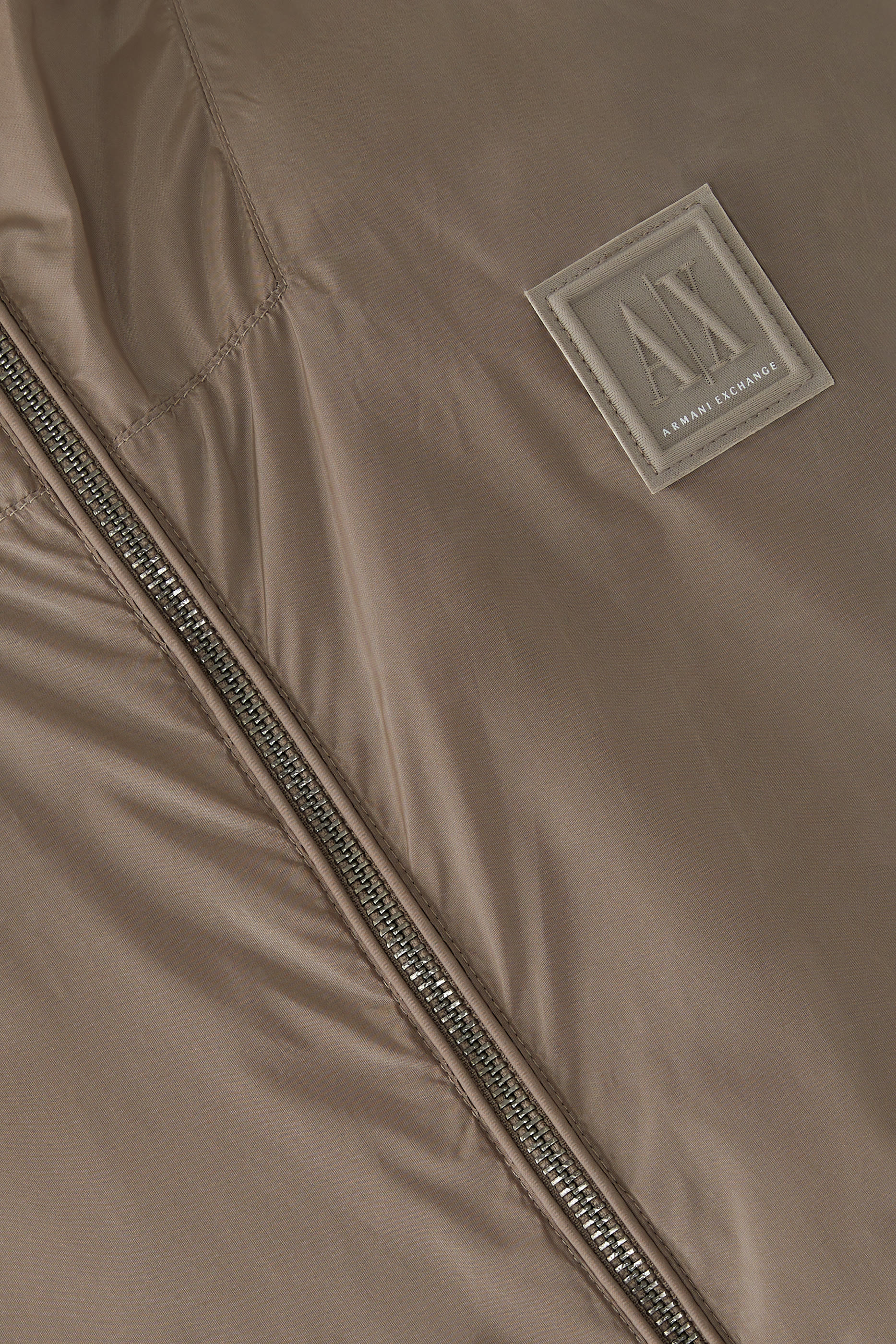 Logo Hooded Blouson Jacket