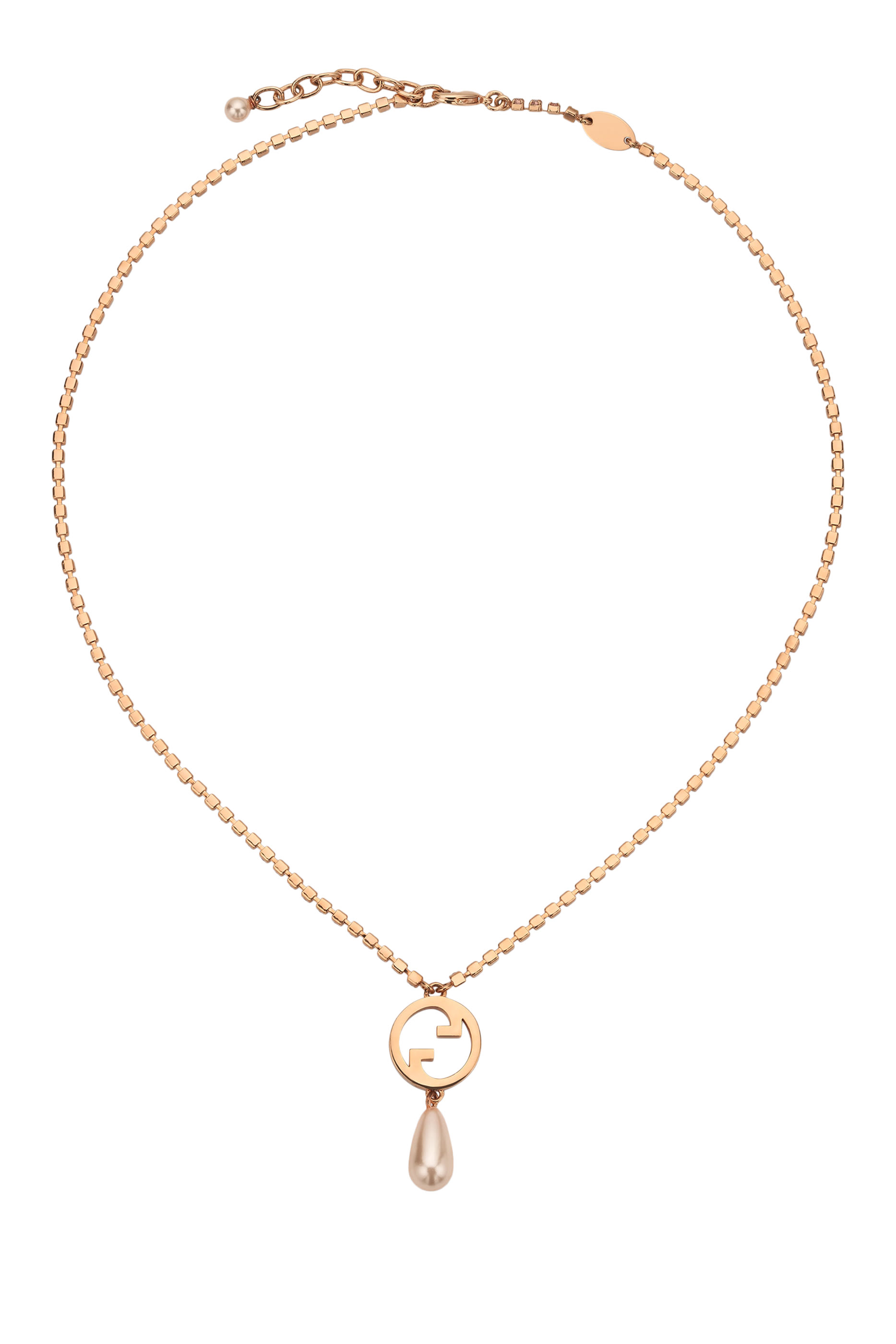 Blondie Crystal Necklace