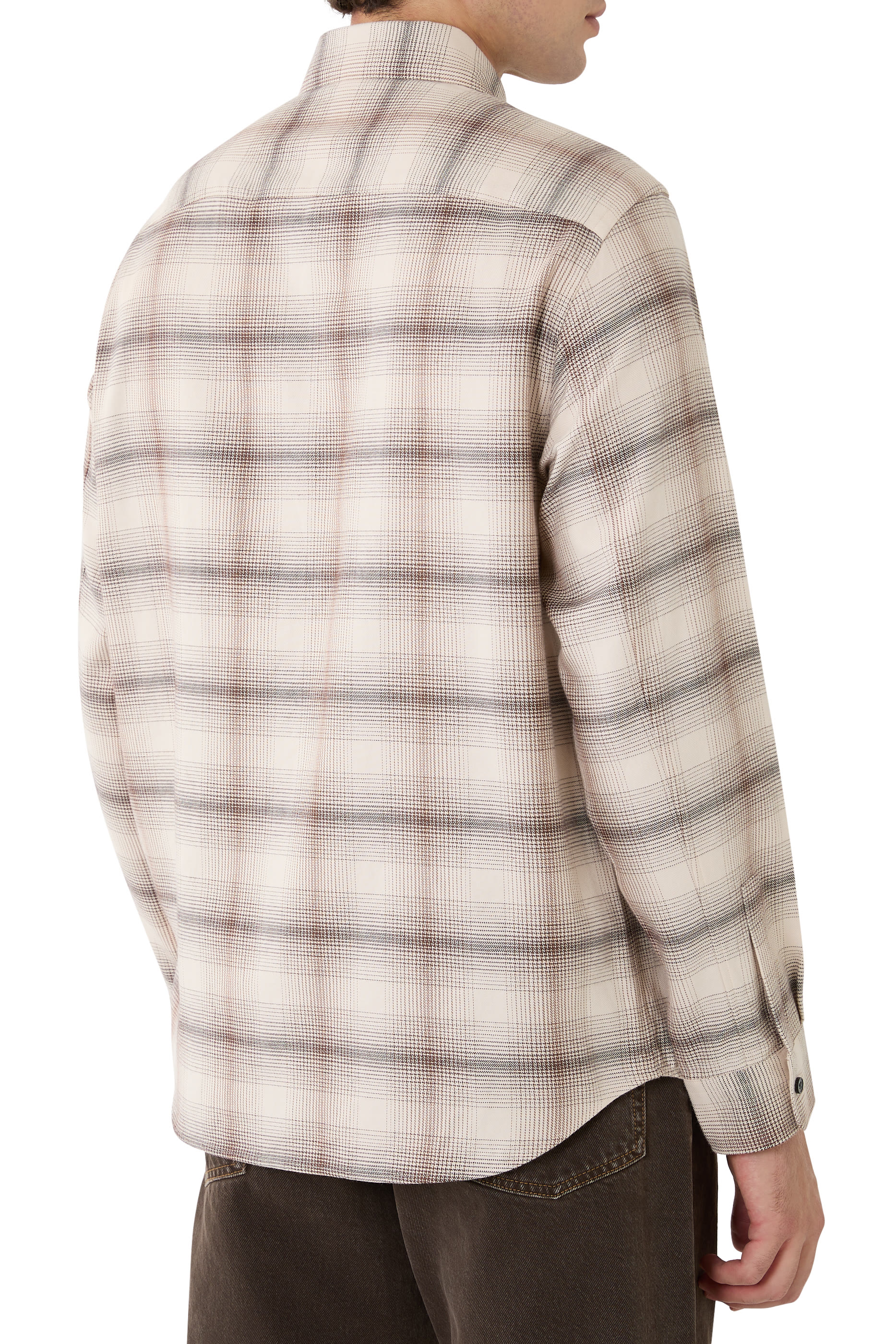 Faded Check Weekend Shirt