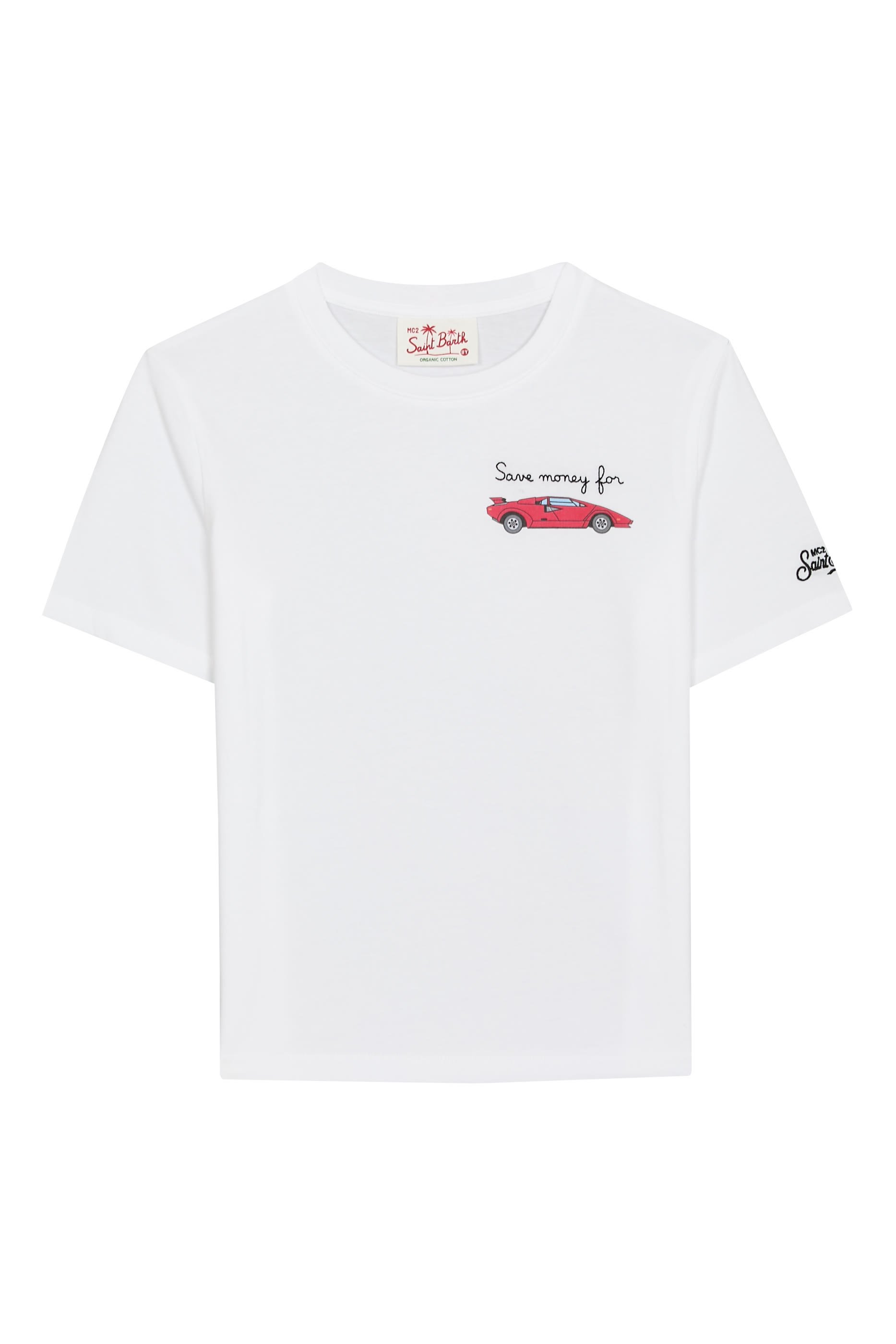 Kids Portofino Cotton Jersey T-shirt