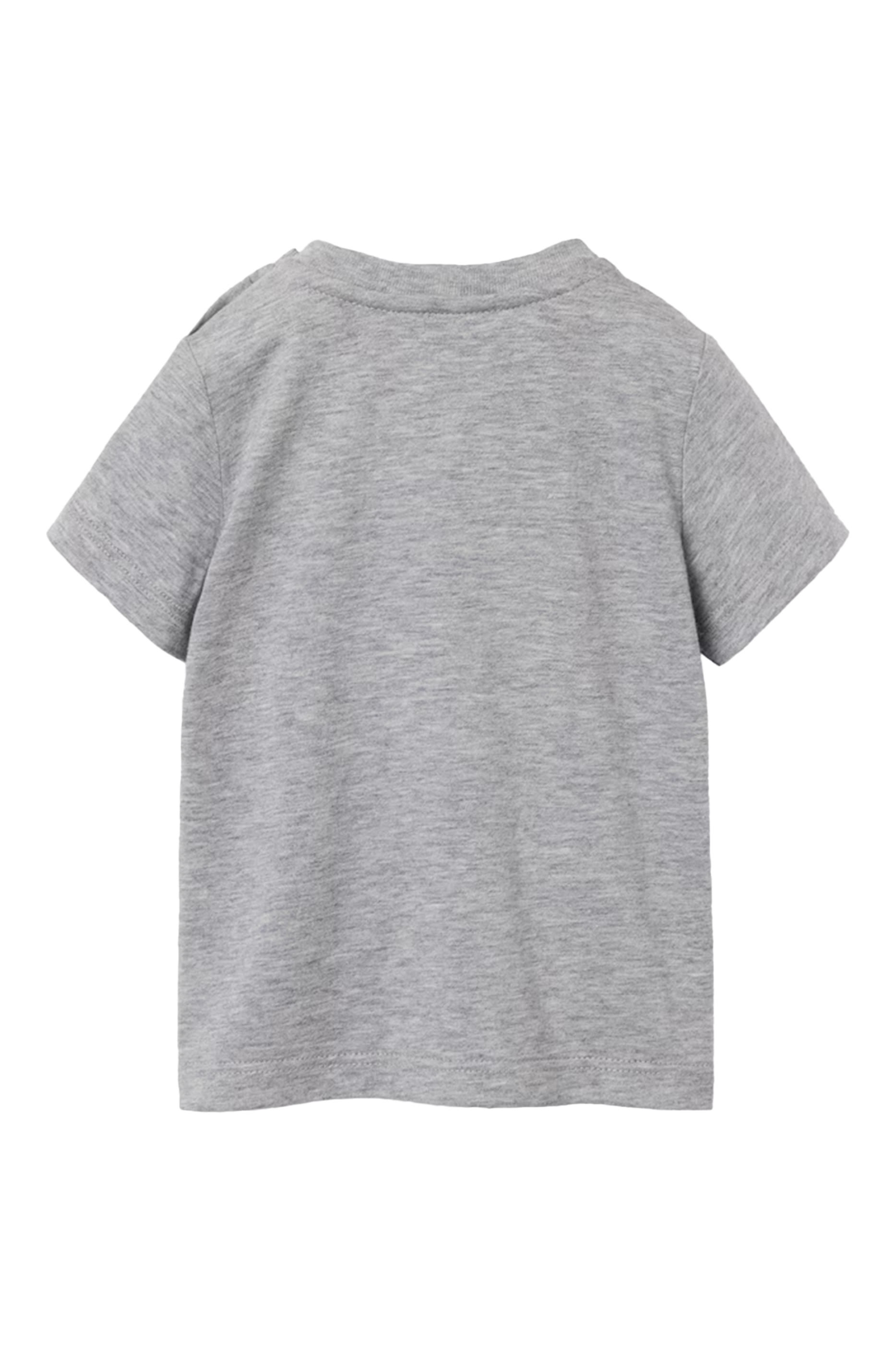 Baby Embroidered Cotton T-Shirt