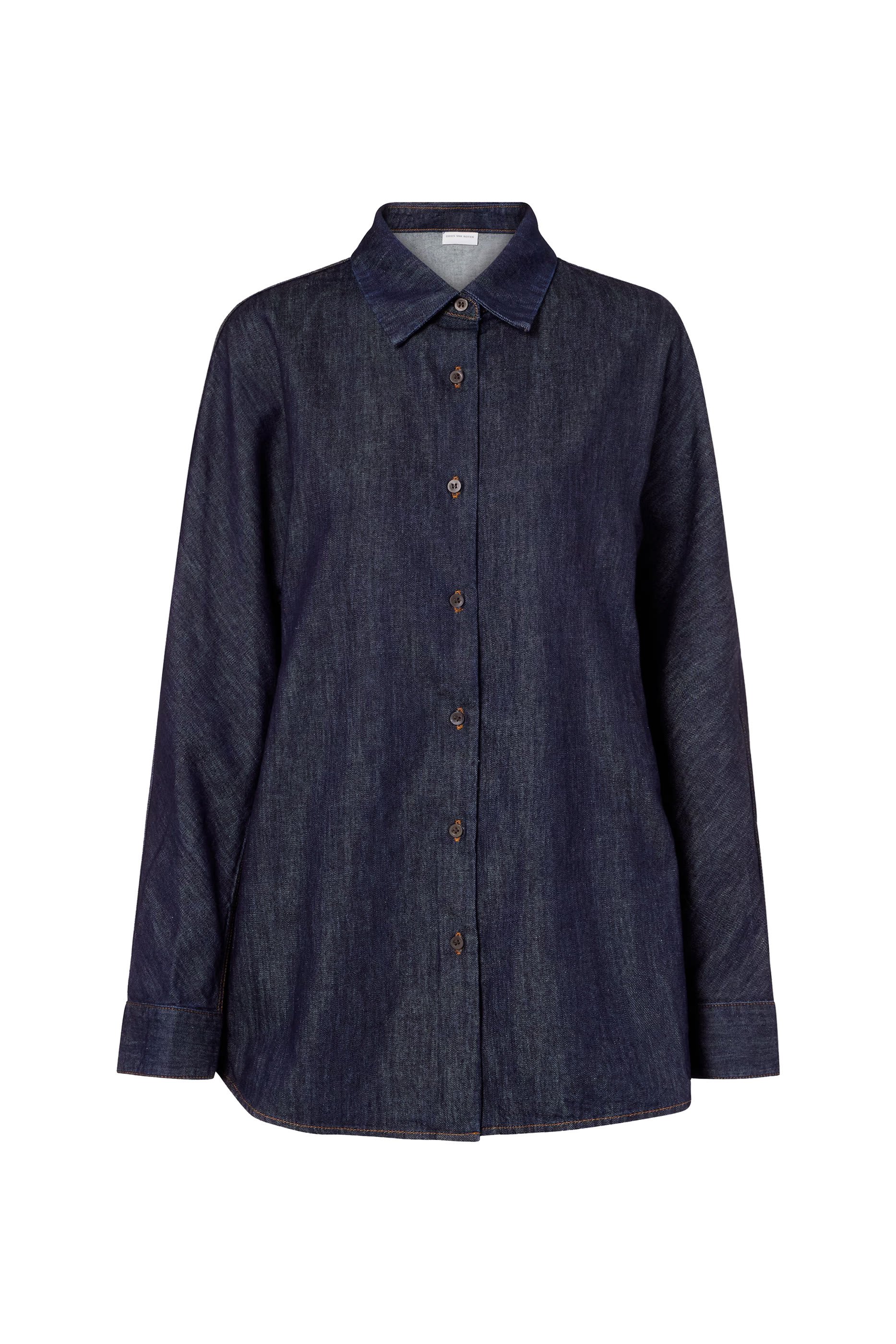  Long Sleeve Denim Shirt 