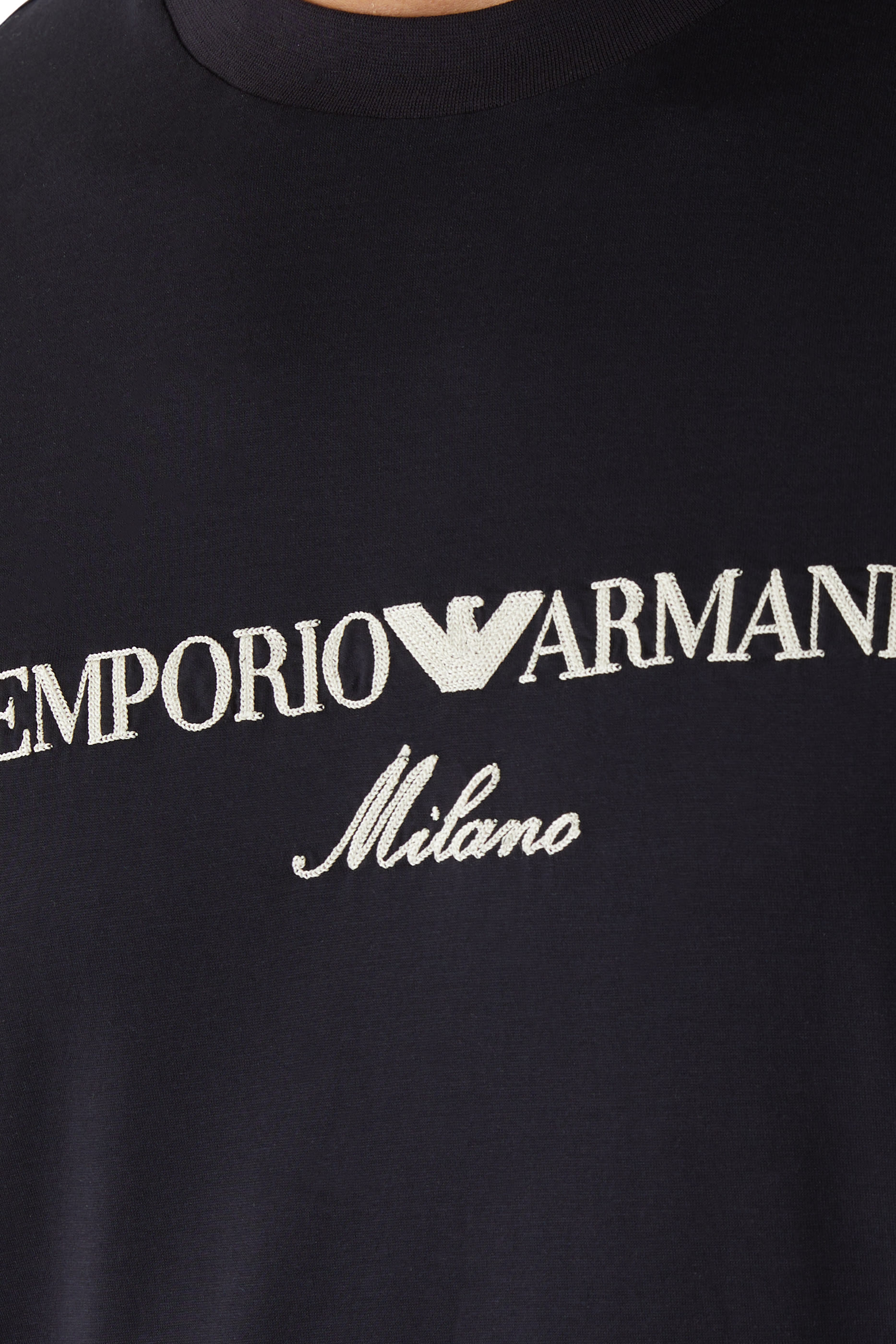 Macro Eagle Logo T-Shirt