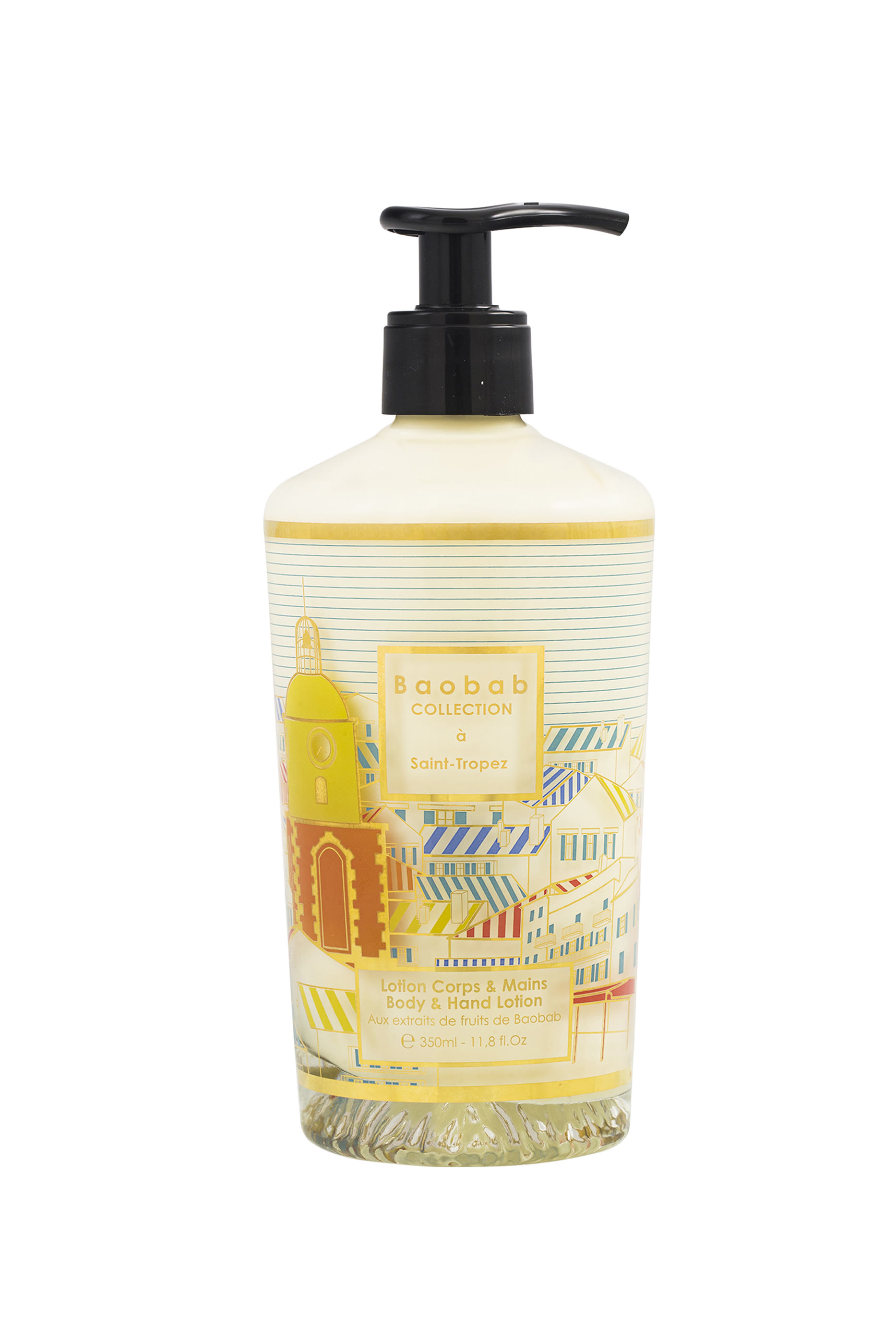 Saint- Tropez Body & Hand Lotion + Hand Wash Gel Gift Box