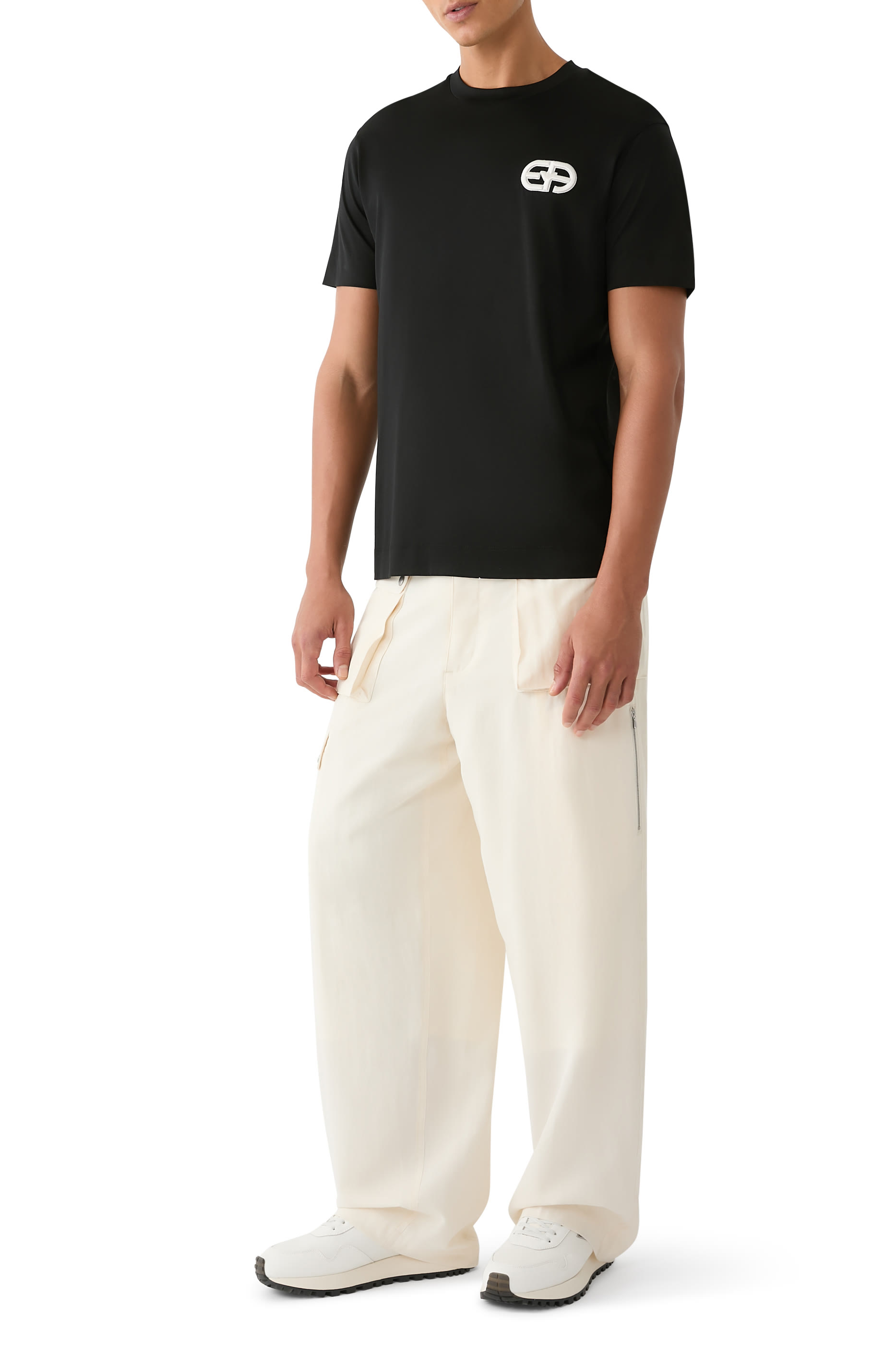 Logo Cotton Jersey T-Shirt