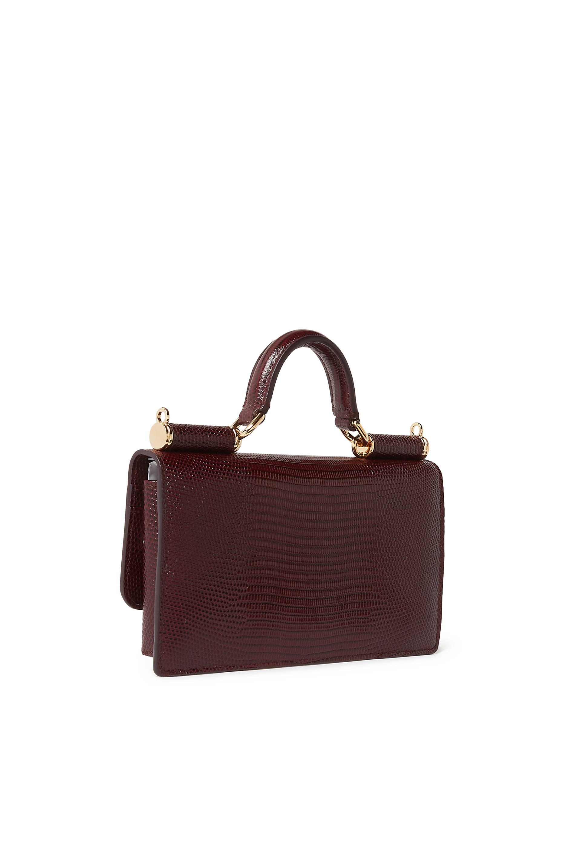 Iguana-Print Mini Bag