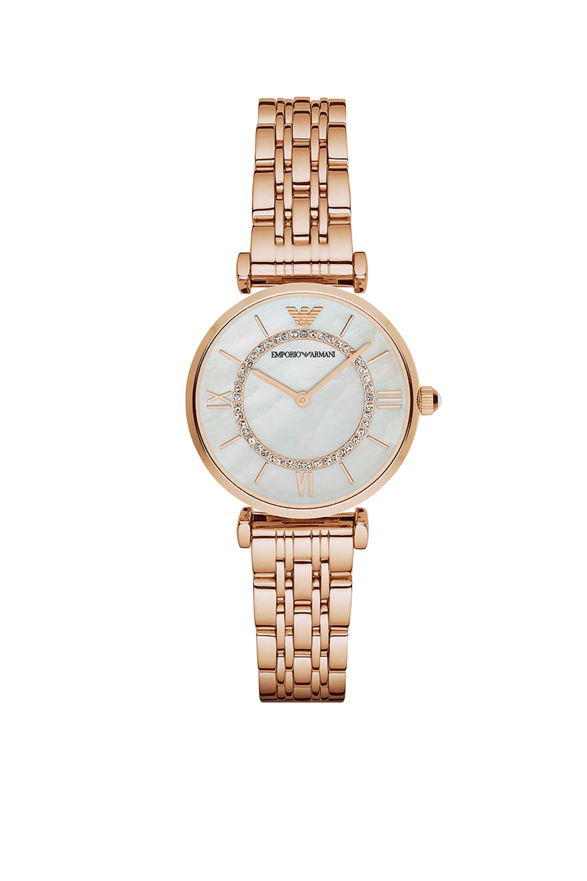 Gianni Rose Gold Tone Watch