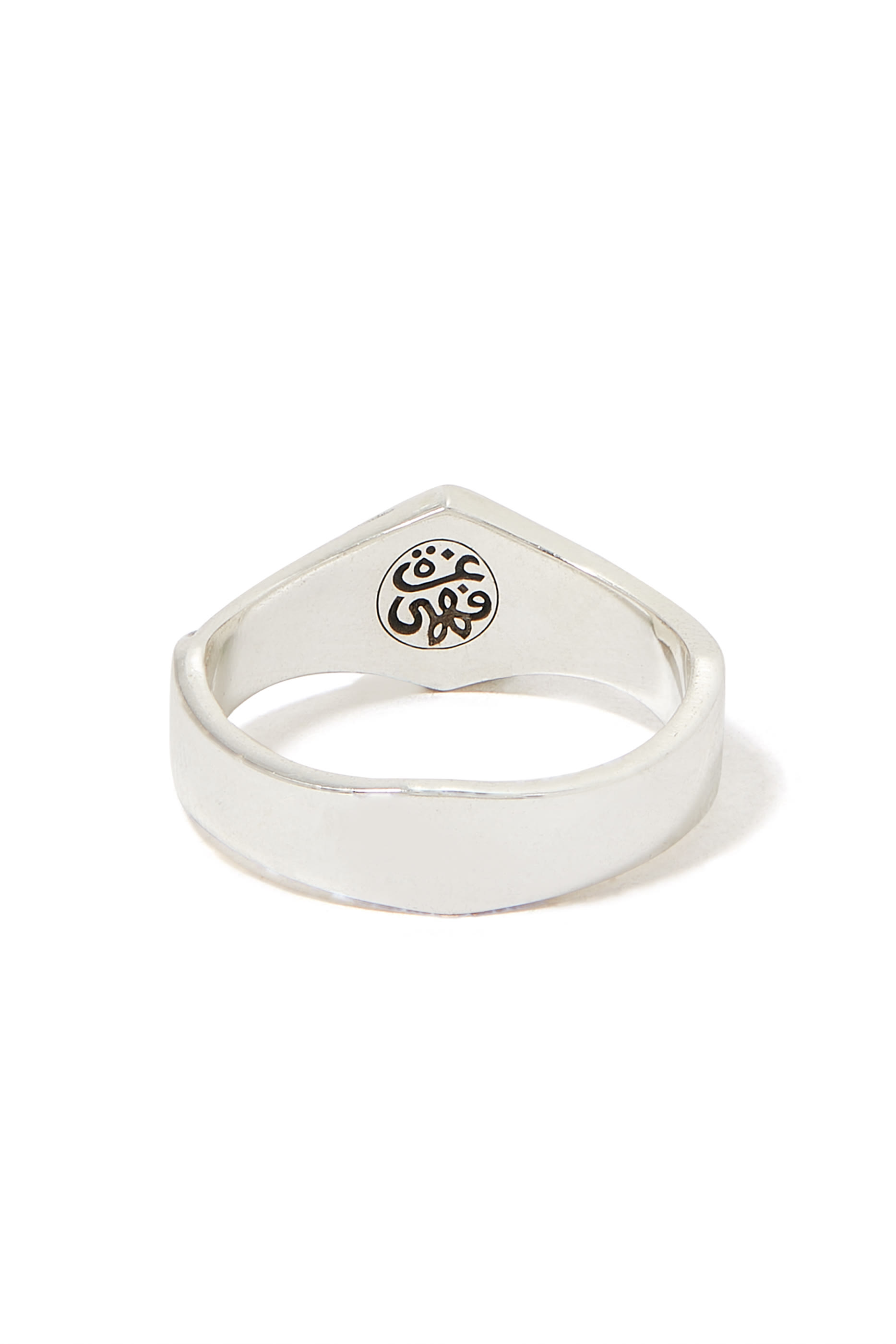 Protector Ring, Silver