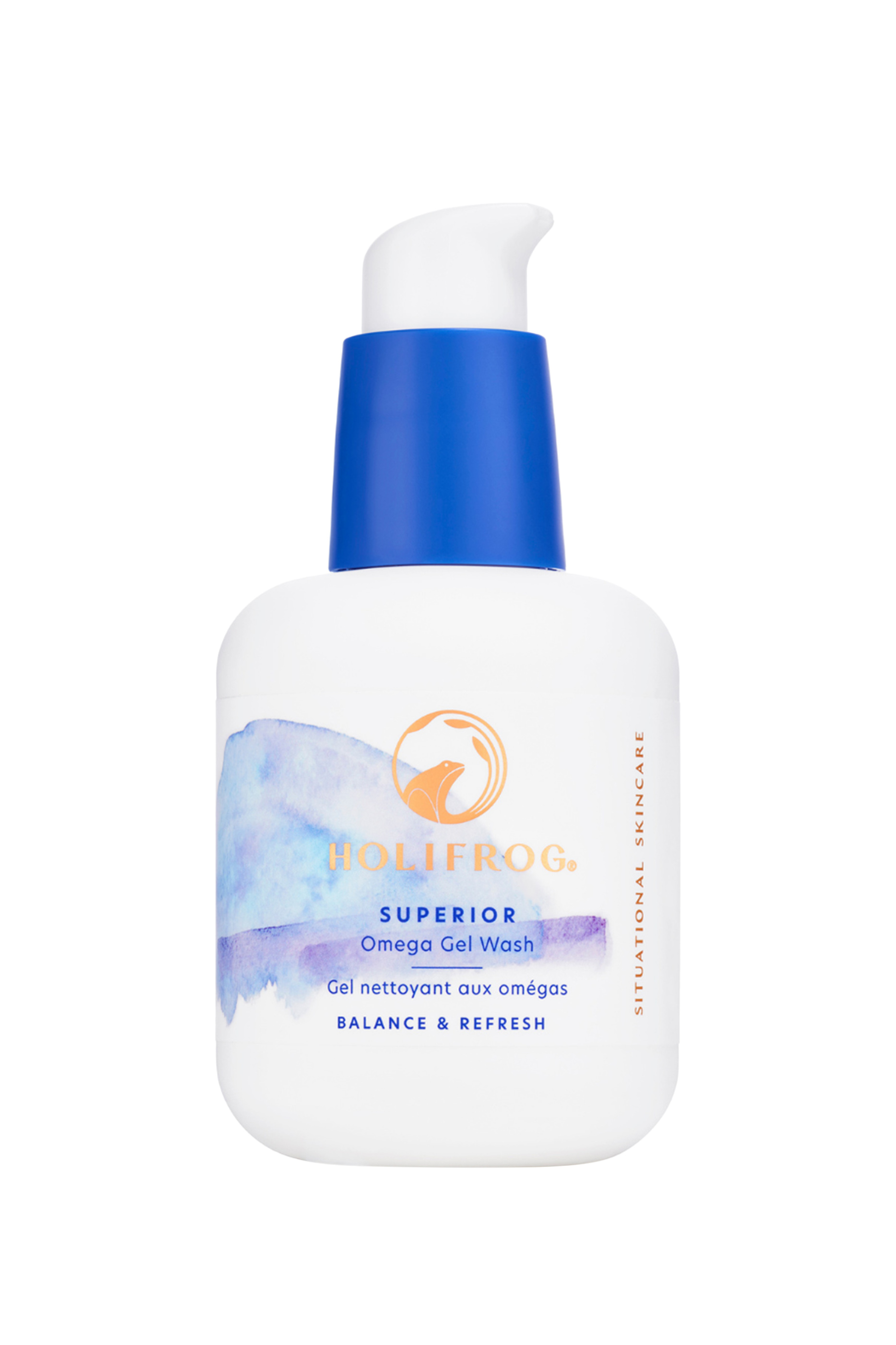 Superior Omega Nutritive Gel Cleanser